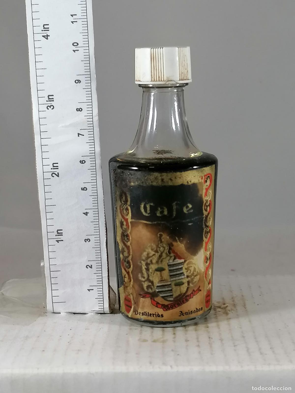 Colecionismo de vinhos e licores: BOTELLITA BOTELLIN CREMA DE CAFE DESTILERIAS MORALES JAEN