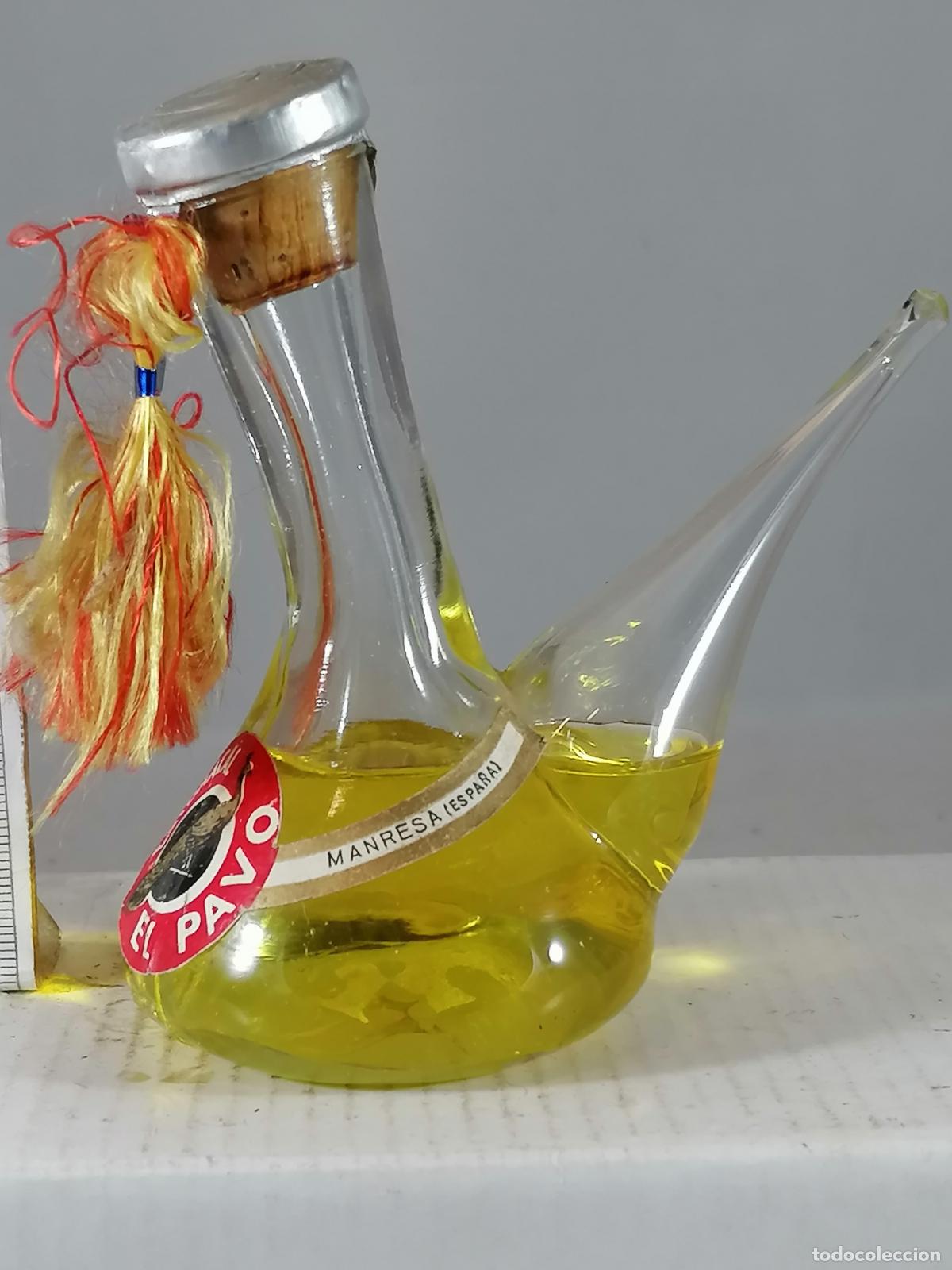 Coleccionismo de vinos y licores: BOTELLITA BOTELLIN ESTOMACAL EL PAVO MANRESA SELGA TORRAS PORRON