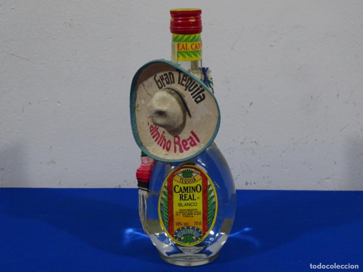 Collectionnisme de vins et liqueurs: TEQUILA CAMINO REAL SIN ABRIR. 70 CL. A&Ntilde;OS 70.