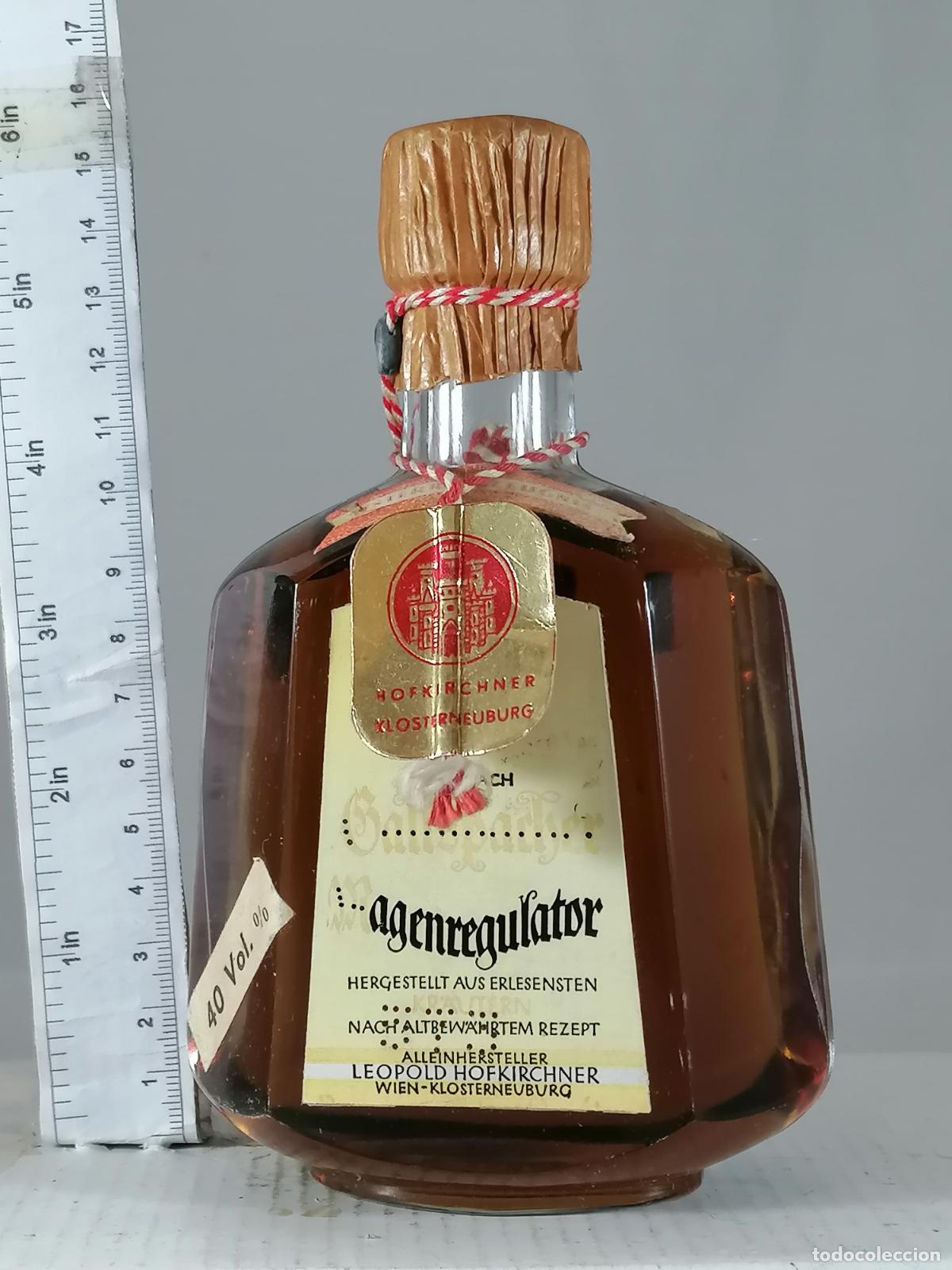 Colecionismo de vinhos e licores: BOTELLITA BOTELLIN BRANDY KLOSTERNEUBURG LEOPOLD HOFKIRCHNER 0.25 L