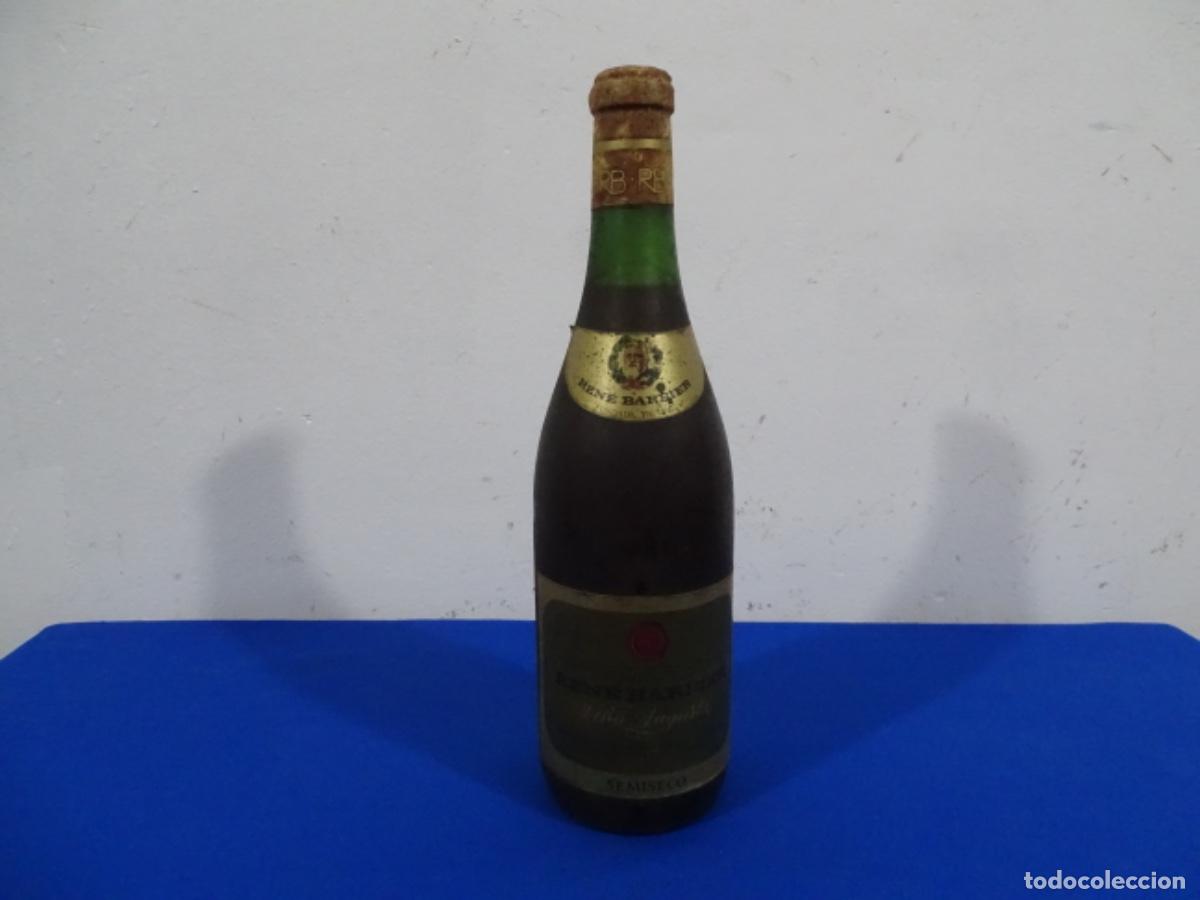 Collectionnisme de vins et liqueurs: VINO REN&Eacute; BARBIER VI&Ntilde;A AUGUSTA BLANCO.