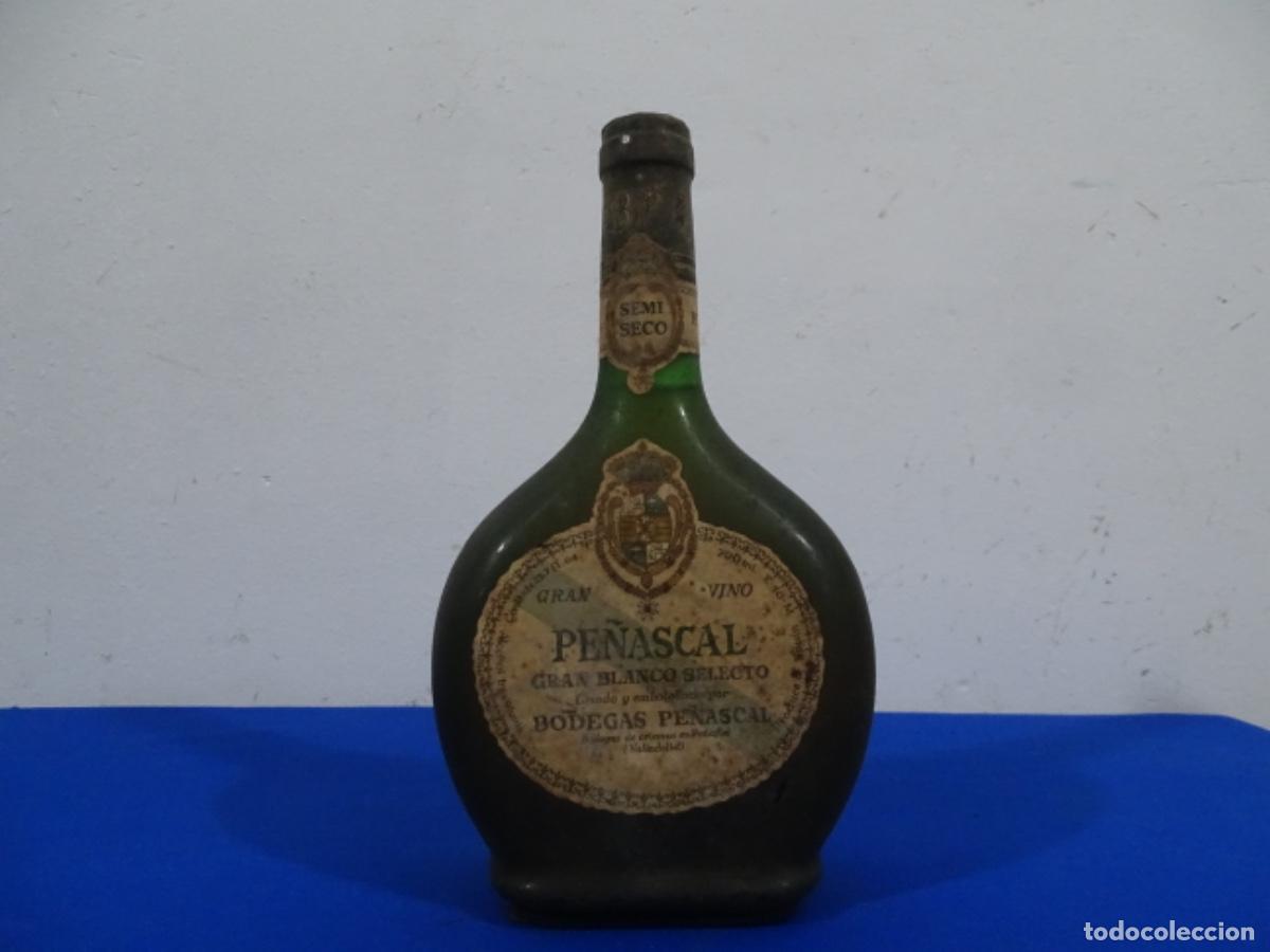 Colecionismo de vinhos e licores: VINO PE&Ntilde;ASCAL BLANCO SELECTO. BODEGAS PE&Ntilde;ASCAL, VALLADOLID.