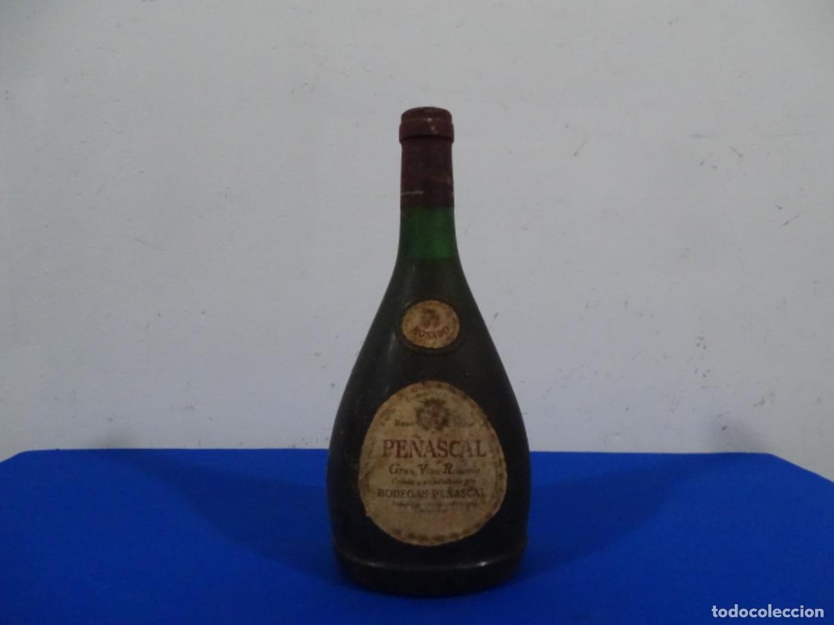 Colecionismo de vinhos e licores: VINO ROSADO. BODEGAS PE&Ntilde;ASCAL, VALLADOLID.