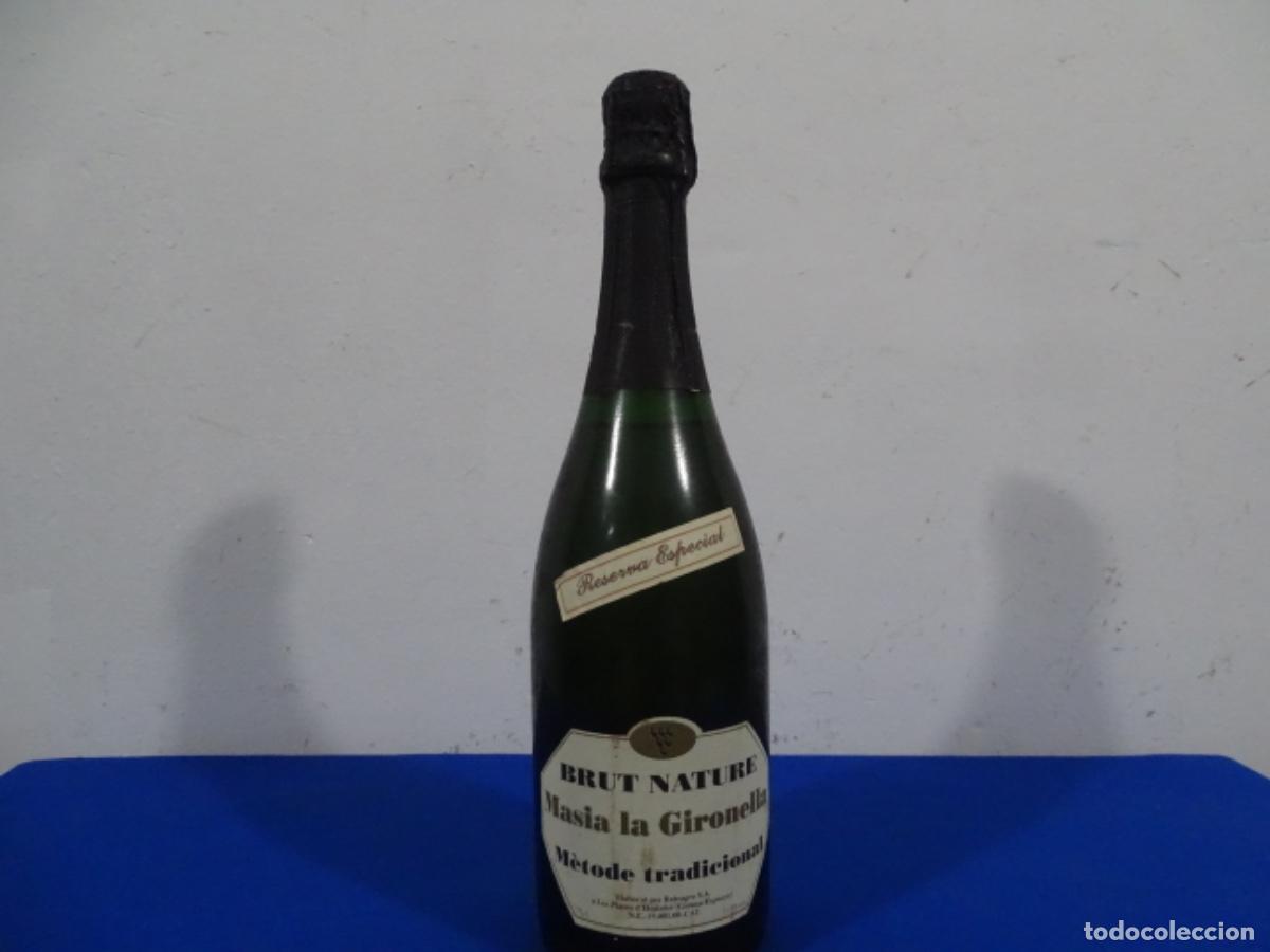 Colecionismo de vinhos e licores: CAVA BRUT NATURE MAS&Iacute;A GIRONELLA RESERVA ESPECIAL.