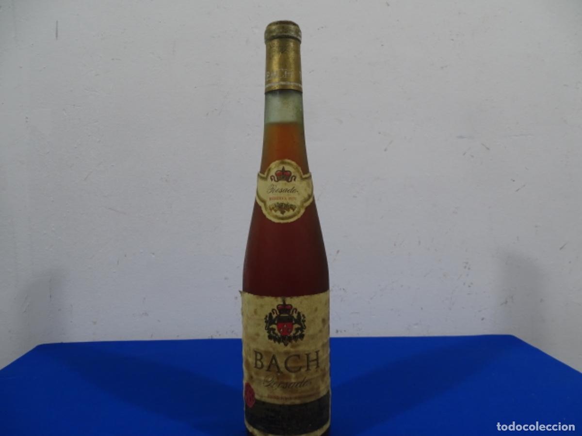 Colecionismo de vinhos e licores: VINO BACH ROSADO RESERVA 1971.
