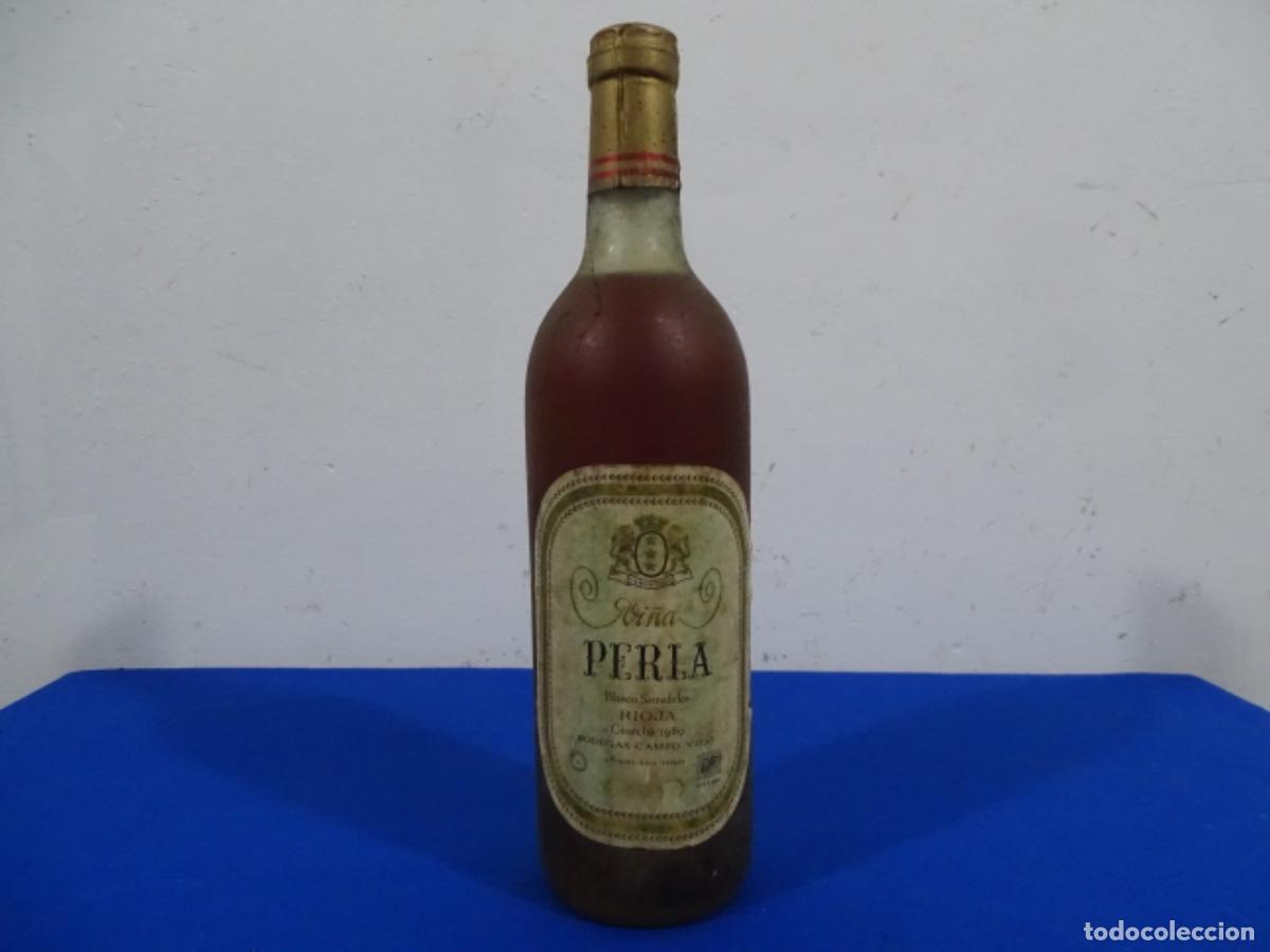 Colecionismo de vinhos e licores: VINO VI&Ntilde;A PERLA CAMPO VIEJO 1969.