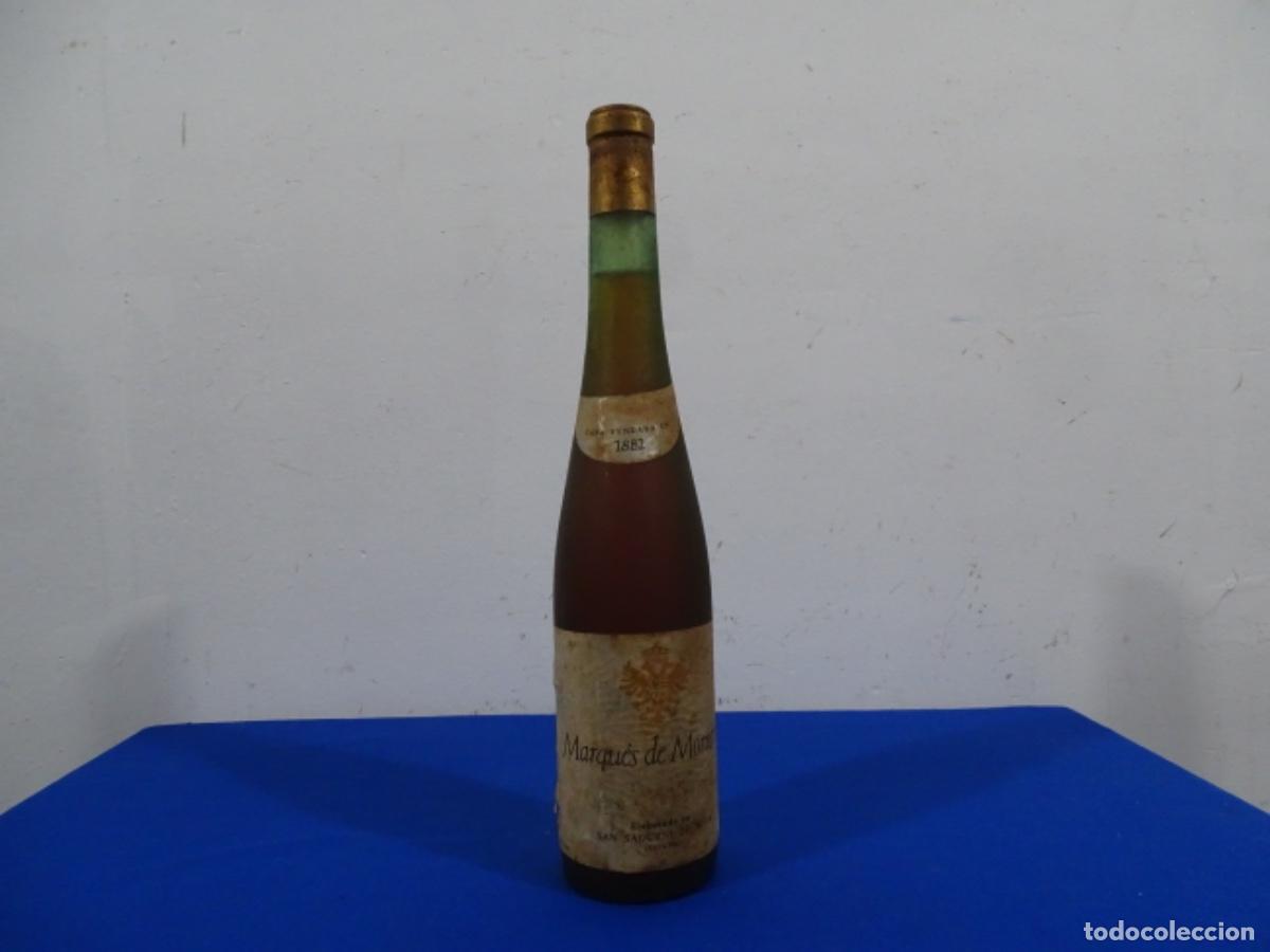 Colecionismo de vinhos e licores: VINO MARQUES DE MONISTROL BLANCO PENEDES.