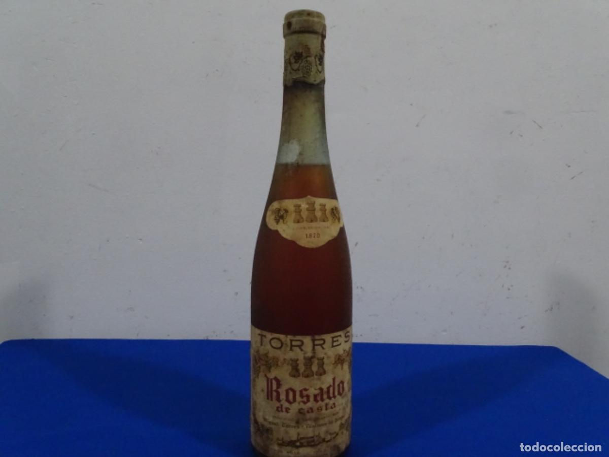 Colecionismo de vinhos e licores: VINO TORRES ROSADO DE CASTA. PENEDES.