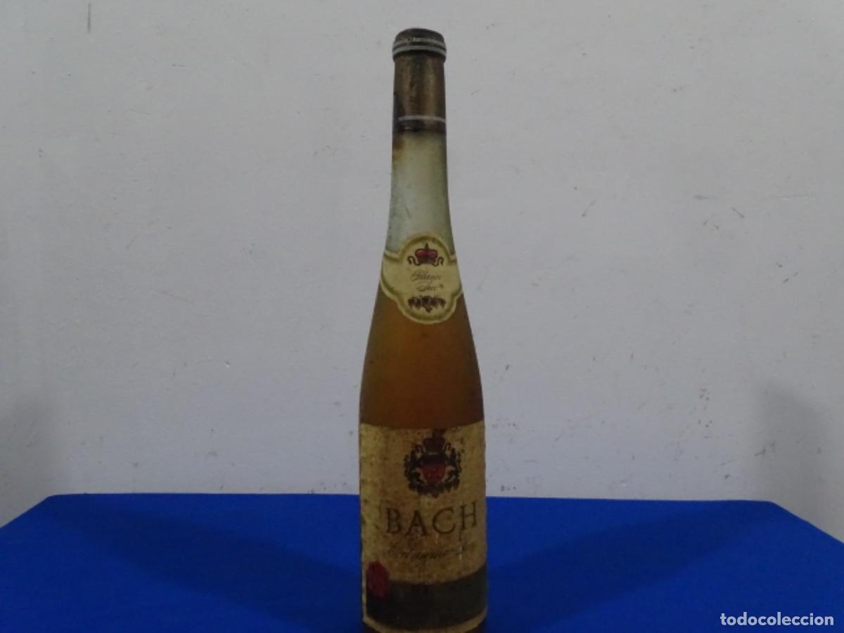 Colecionismo de vinhos e licores: VINO BACH EXTRISIMO SECO PENEDES.