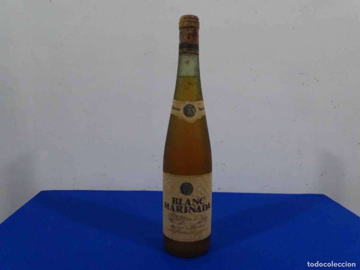 Colecionismo de vinhos e licores: VINO BLANC MARINADA SUAU L&rsquo;ALT EMPORDA.