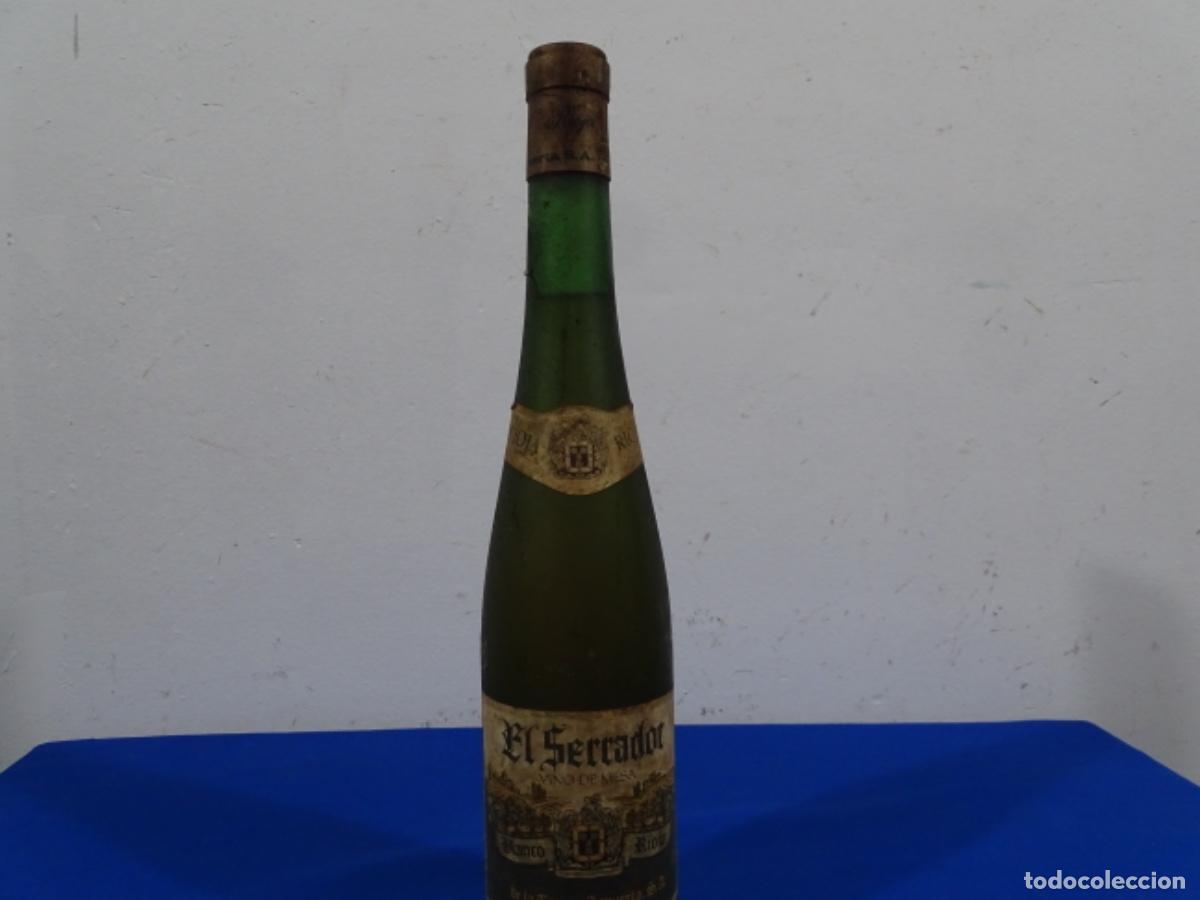 Collectionnisme de vins et liqueurs: VINO EL SERRADOR DE LA TORRE Y LAPUERTA.