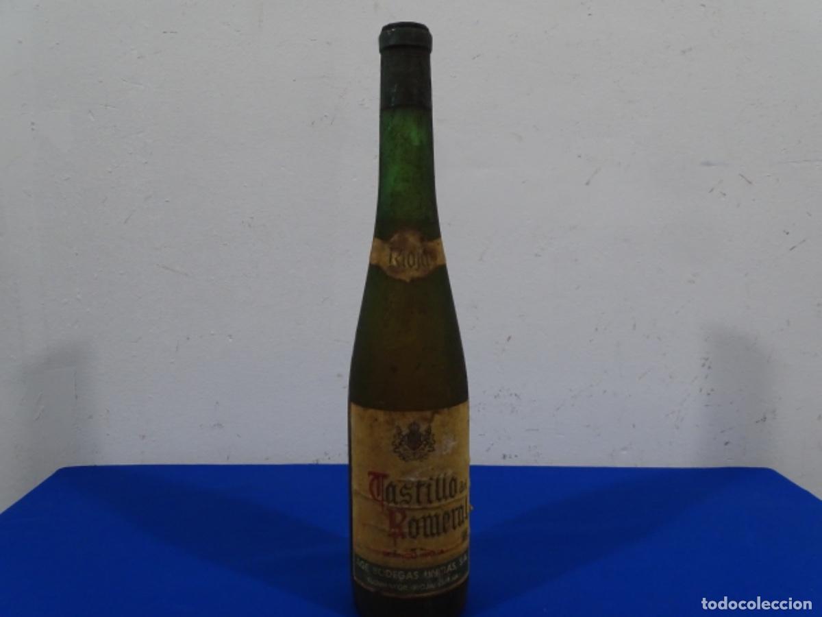 Collectionnisme de vins et liqueurs: VINO CASTILLO DEL ROMERAL RIOJA BLANCO.