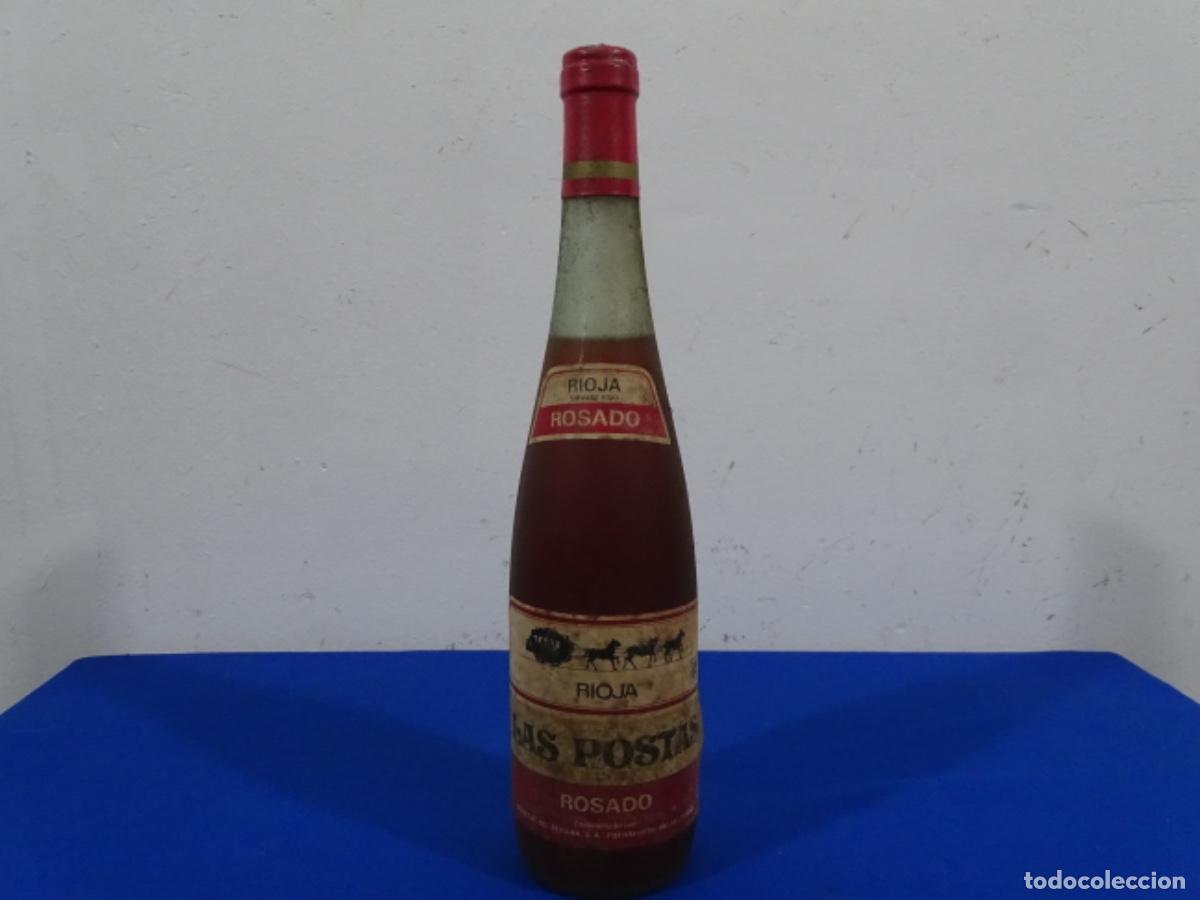Collectionnisme de vins et liqueurs: VINO RIOJA ROSADO LAS POSTAS.