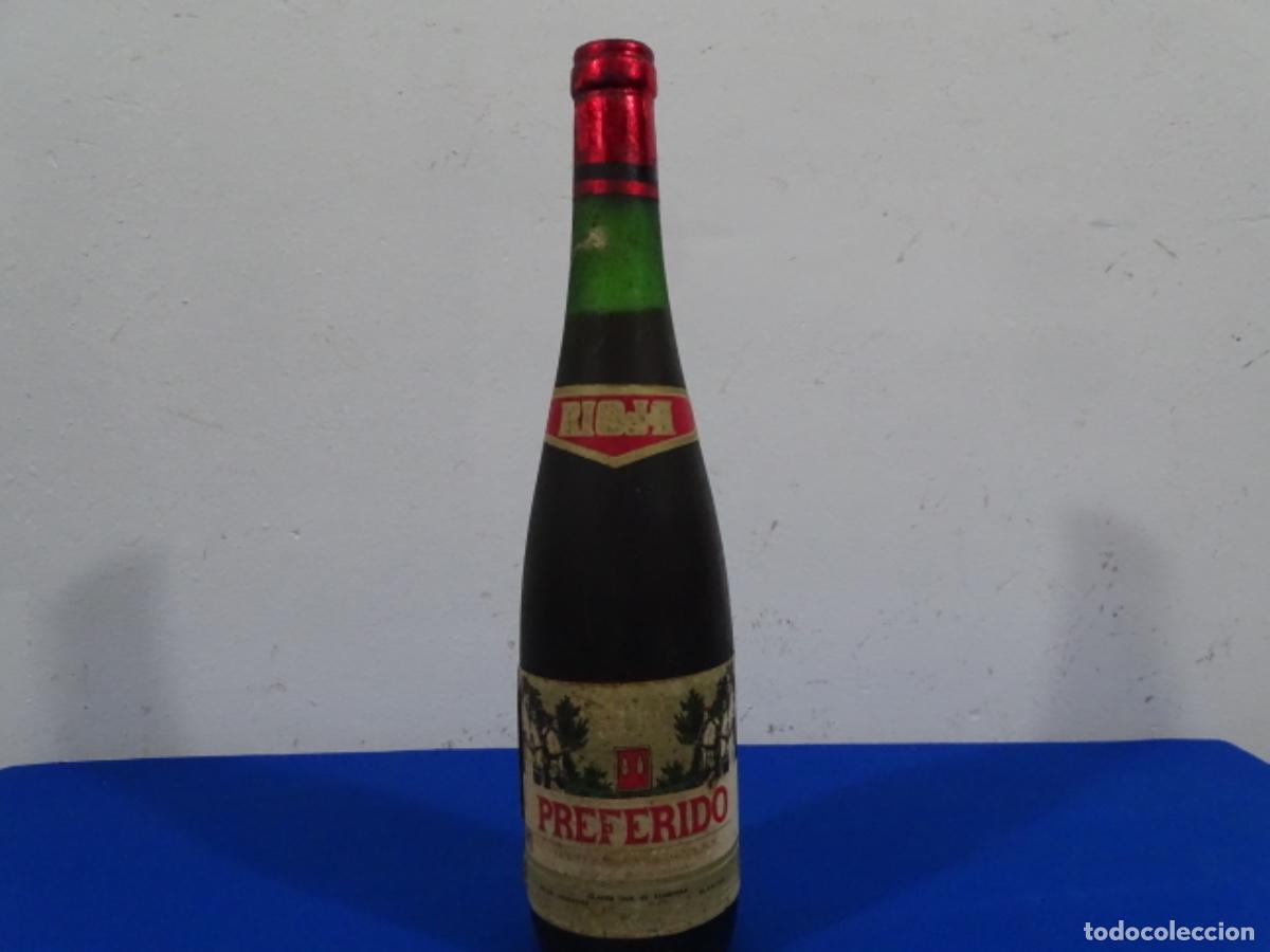 Coleccionismo de vinos y licores: VINO TINTO RIOJA PREFERIDO.