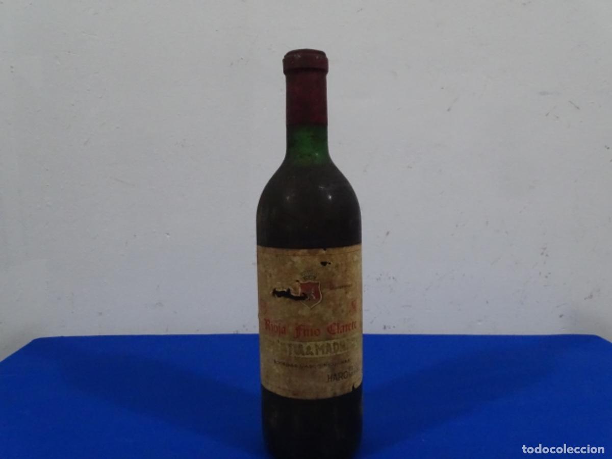 Coleccionismo de vinos y licores: VINO RIOJA FINO CLARETE ARMENTIA & MADRAZO.