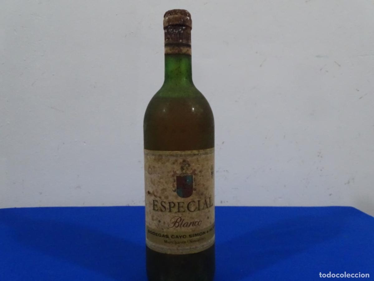 Coleccionismo de vinos y licores: VINO ESPECIAL BLANCO MARCHANTE, NAVARRA.