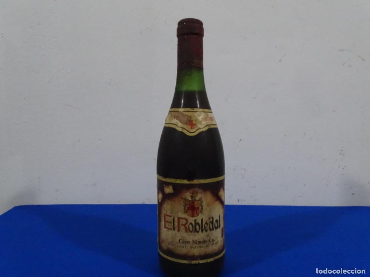 Coleccionismo de vinos y licores: VINO EL ROBLEDAL. MARCHANTE, NAVARRA.
