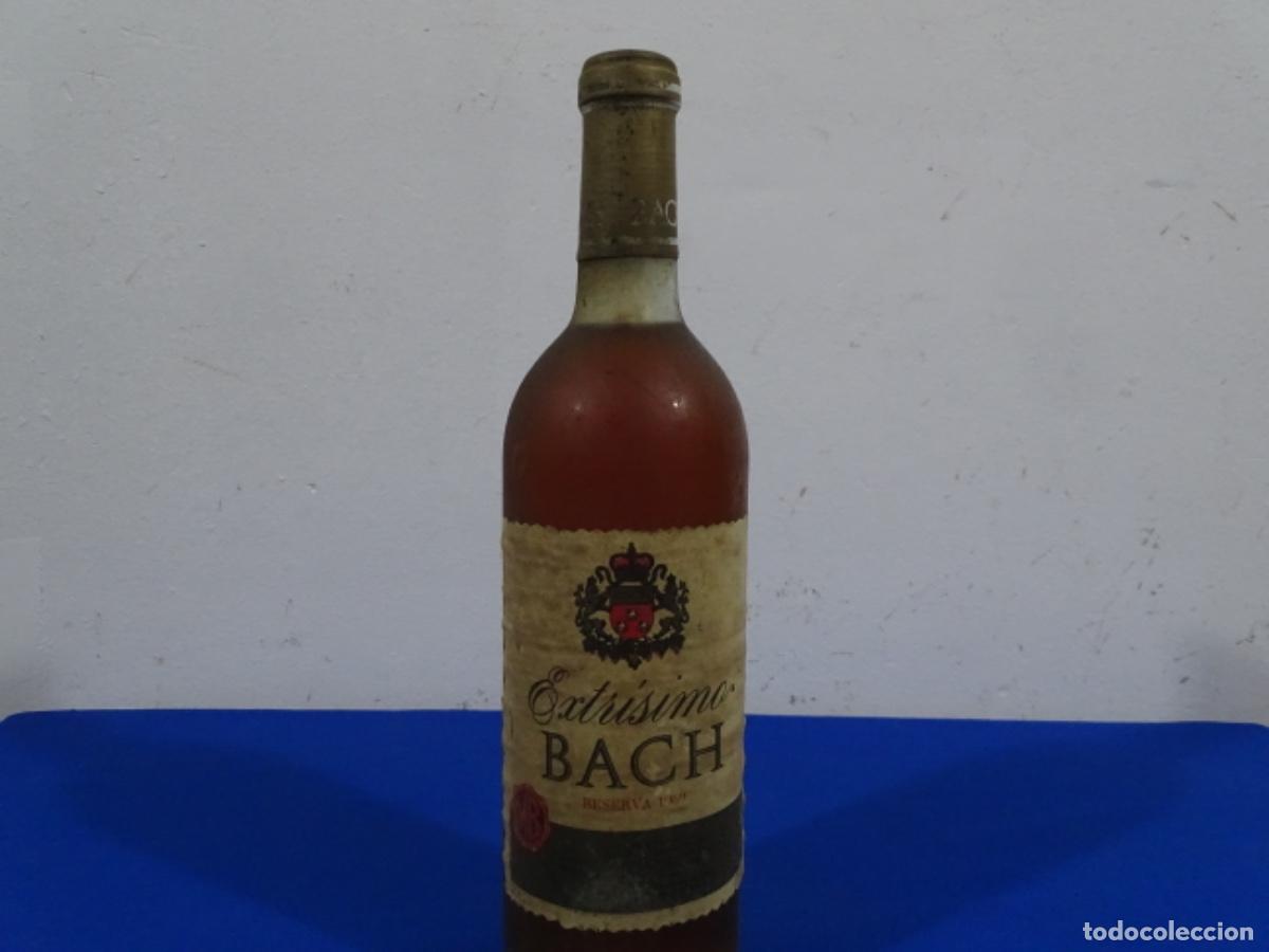 Coleccionismo de vinos y licores: VINO EXTRISIMO BACH RESERVA 1969