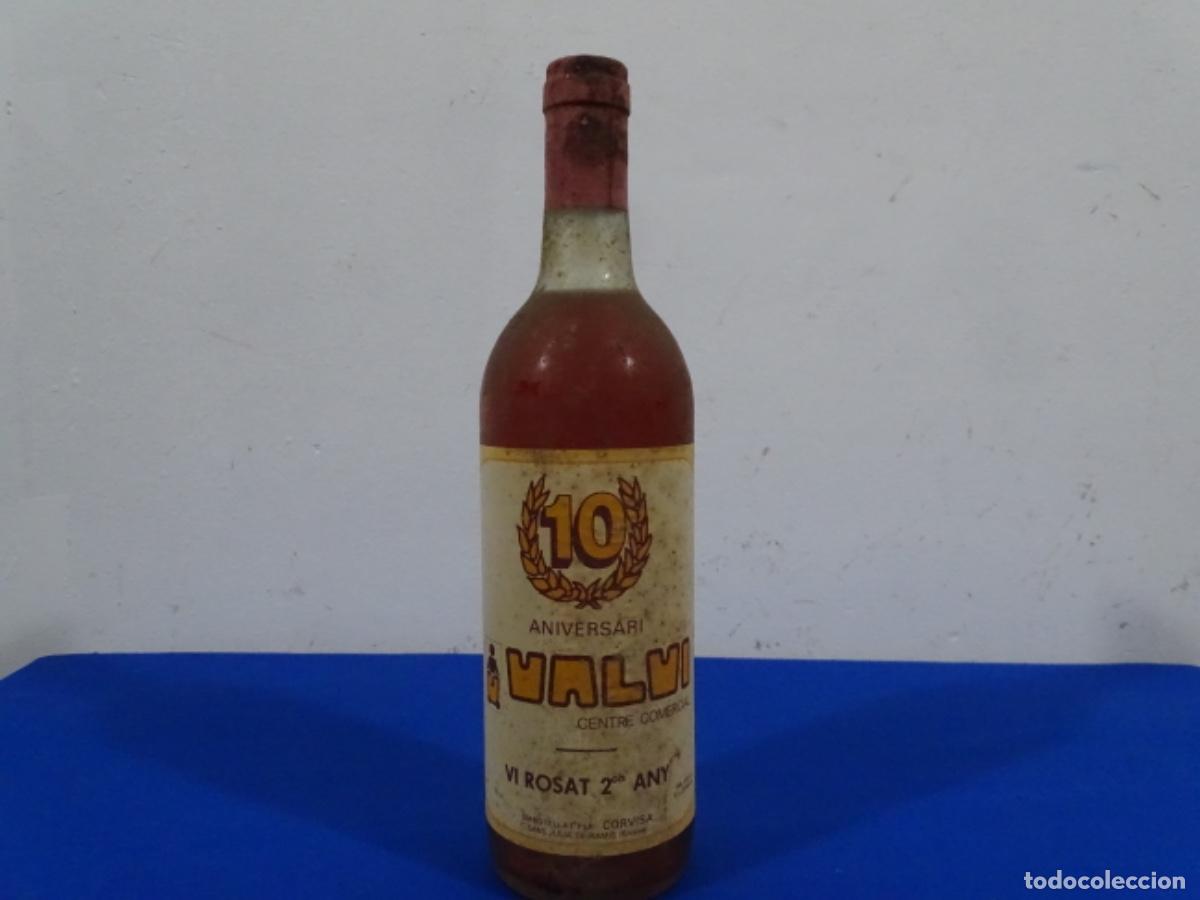 Coleccionismo de vinos y licores: VINO 10 ANIVERSARI CENTRO COMERCIAL VALVI. SANT JULIA DE RAMIS.