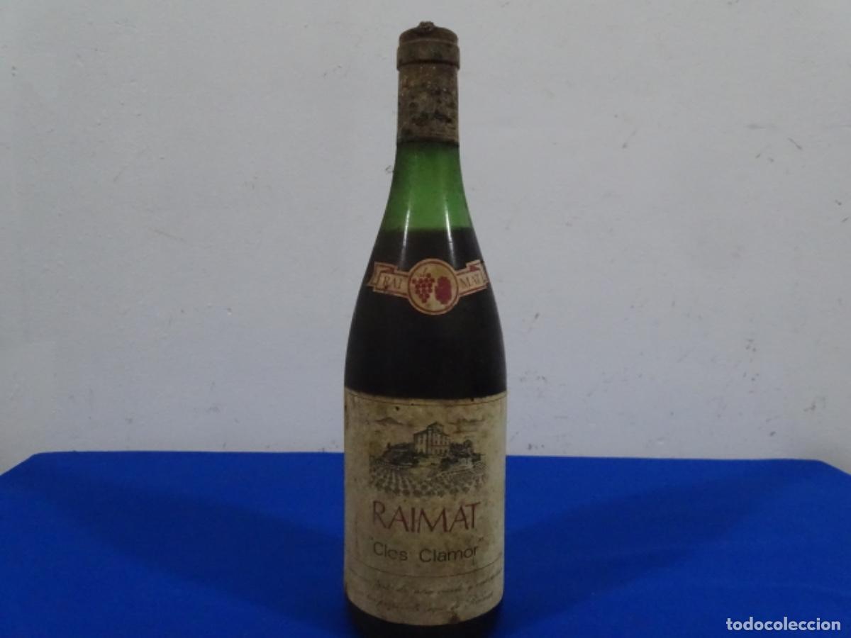 Coleccionismo de vinos y licores: VINO RAIMAT CLOS CLAMOR.