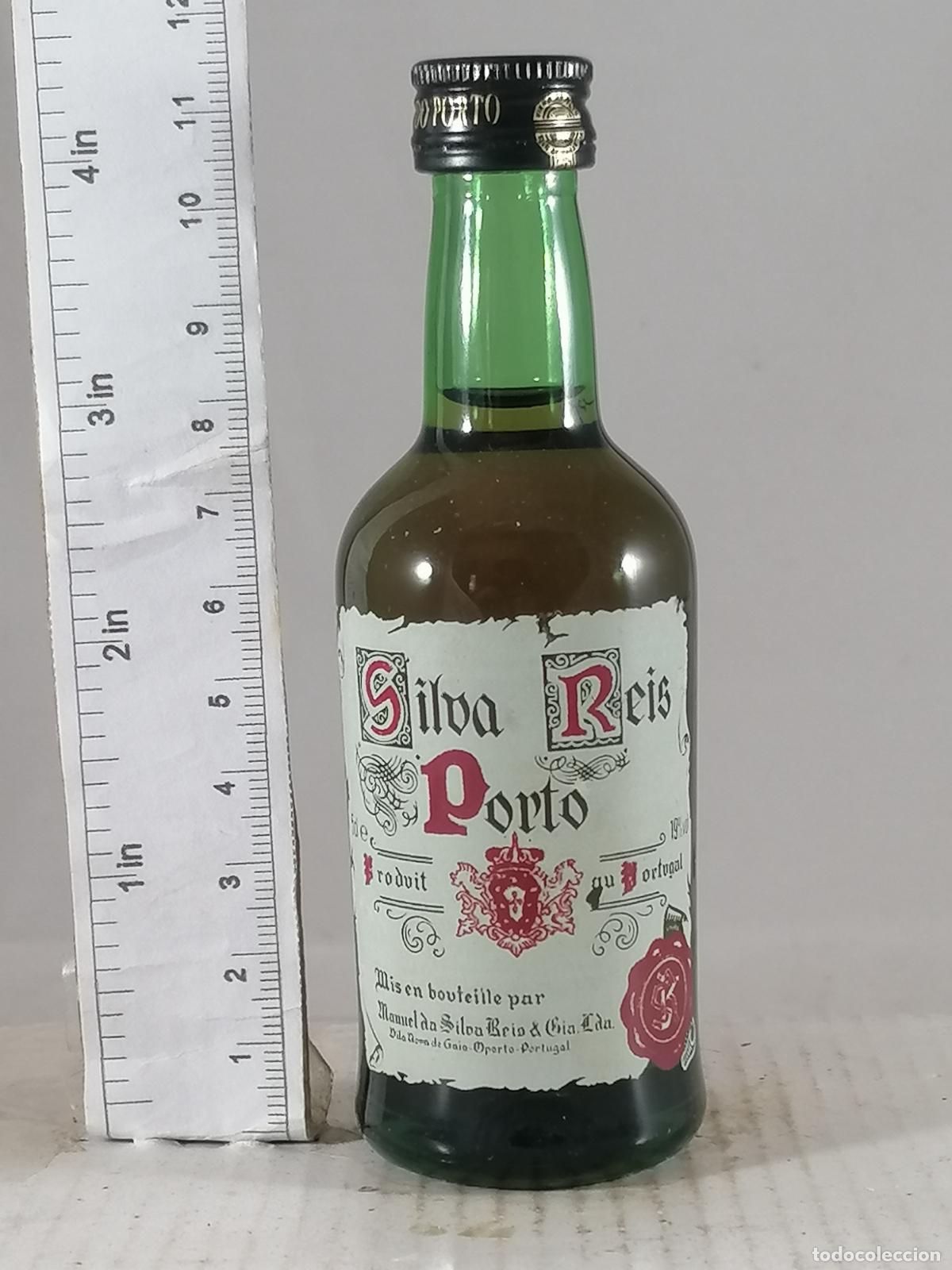 Sammlung von Weinen und Lik&ouml;ren: BOTELLITA BOTELLIN SILVA REIS PORTO MANUEL DA SILVA REIS OPORTO PORTUGAL