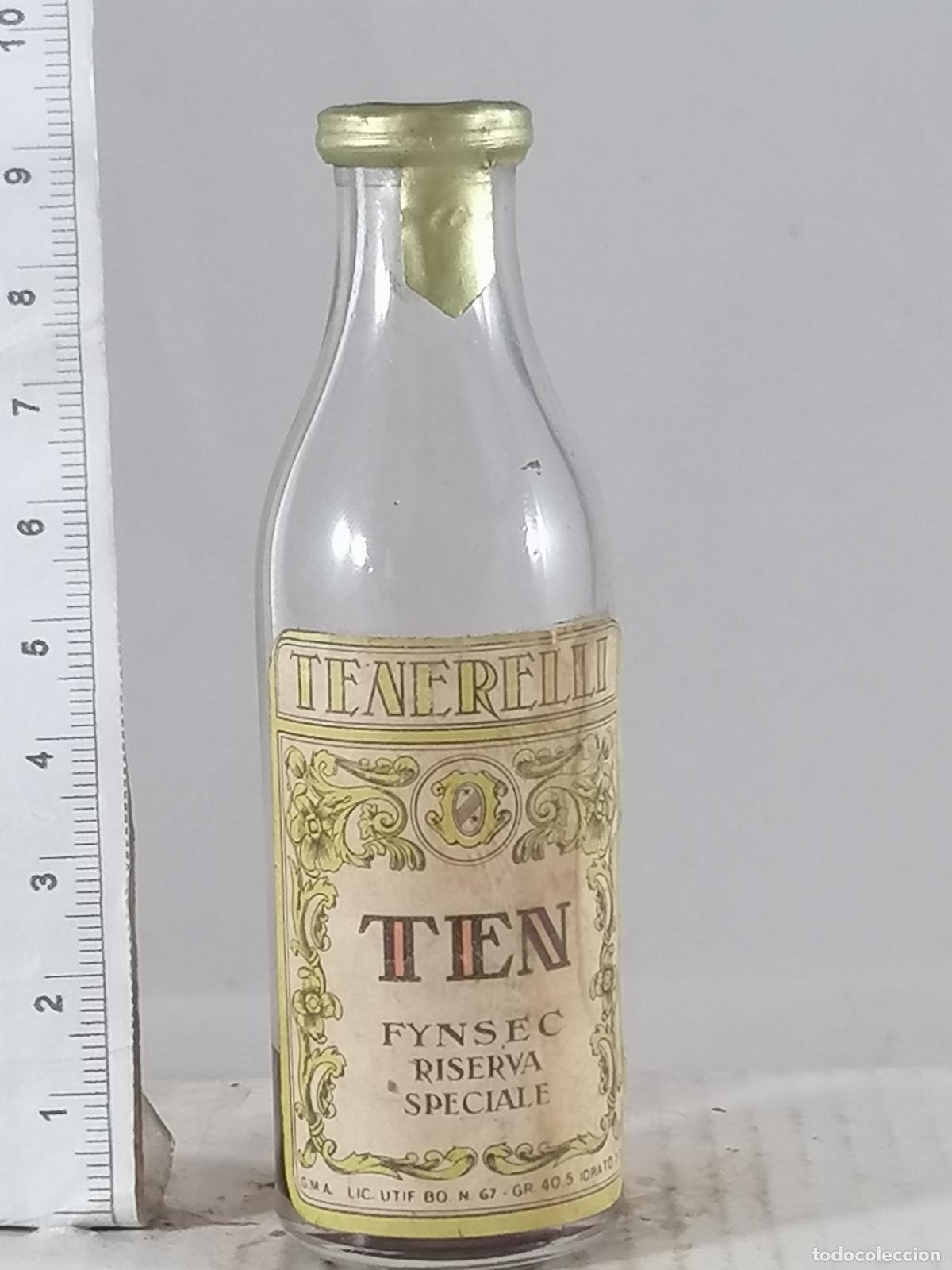 Coleccionismo de vinos y licores: BOTELLITA BOTELLIN BRANDY TENERELLI FYNSE RISERVA SPECIALE ITALIA