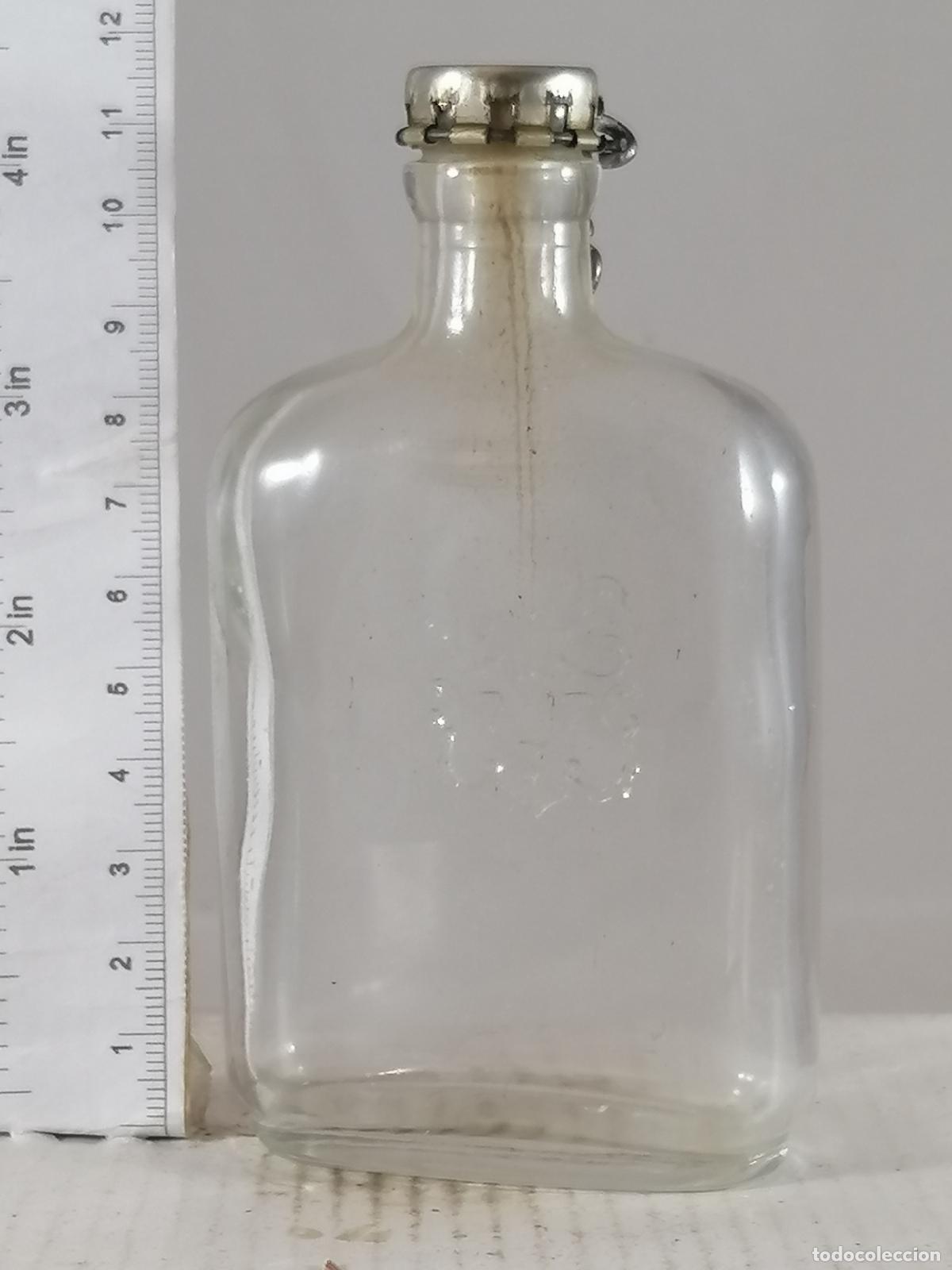 Coleccionismo de vinos y licores: BOTELLITA BOTELLIN PETACA COGNAC MARTELL