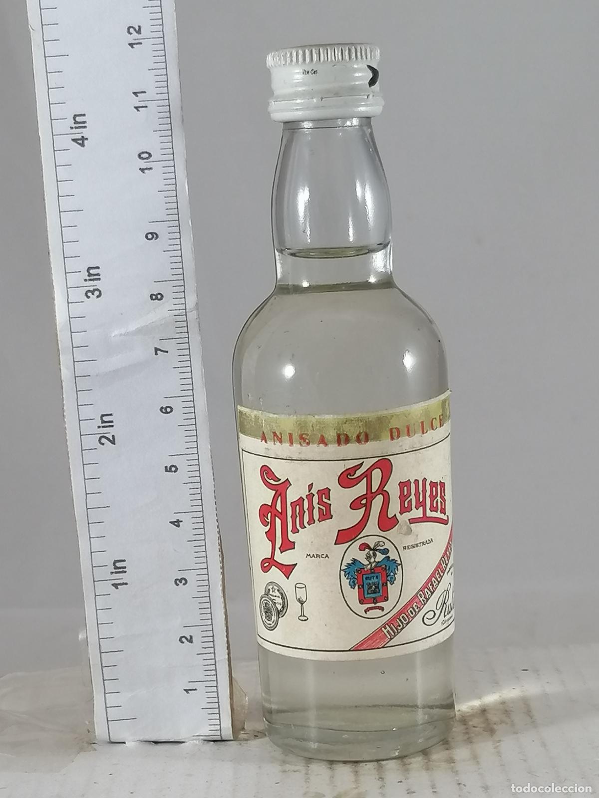 Sammlung von Weinen und Lik&ouml;ren: BOTELLITA BOTELLIN ANIS DULCE HIJO DE RAFAEL REYES RUTE