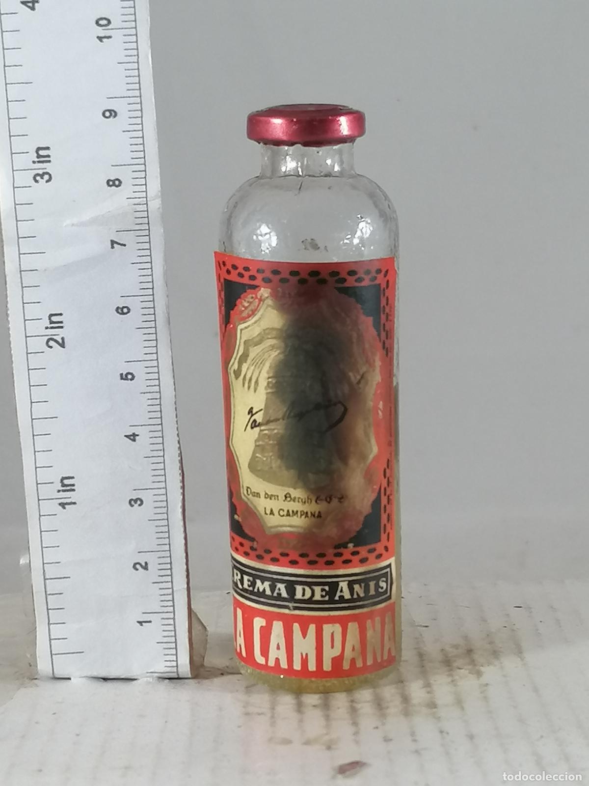 Sammlung von Weinen und Lik&ouml;ren: BOTELLITA BOTELLIN CREMA DE ANIS LA CAMPANA