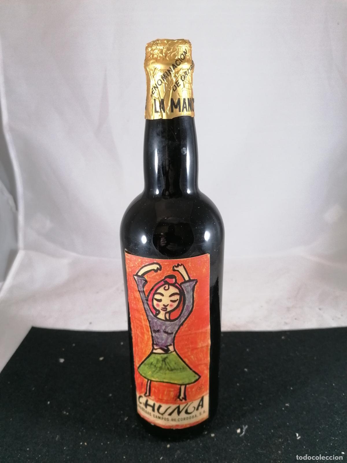 Sammlung von Weinen und Lik&ouml;ren: BOTELLA VINO CHUNGA BODEGAS CAMPOS DE CORDOBA