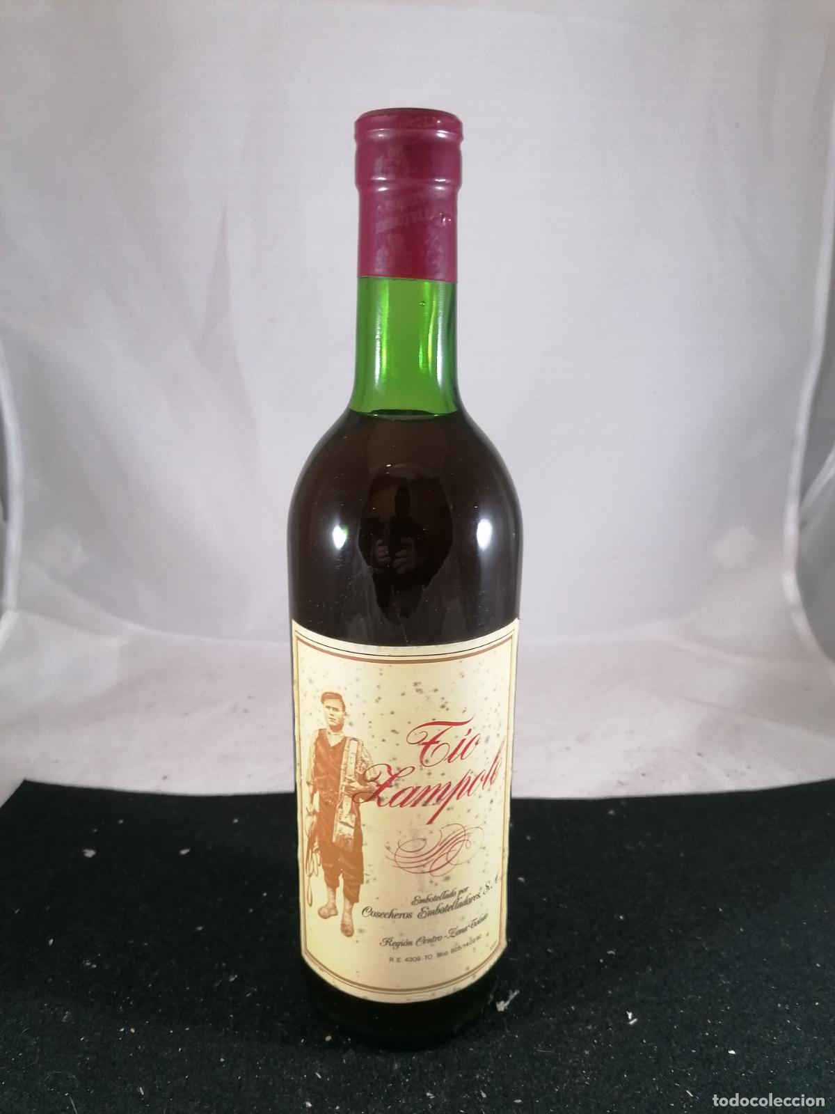 Collezionismo di vini e liquori: BOTELLA VINO ZAMPOLE COSECHEROS EMBOTELLADORES REGION CENTRO TOLEDO