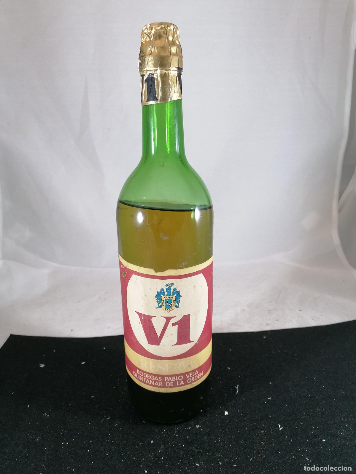 Collezionismo di vini e liquori: BOTELLA VINO RESERVA V1 BODEGAS PABLO VELA QUINTANAR DE LA ORDEN