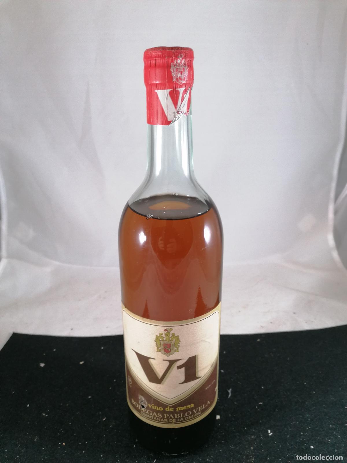Sammlung von Weinen und Lik&ouml;ren: BOTELLA VINO DE MESA V1 BODEGAS PABLO VELA QUINTANAR DE LA ORDEN