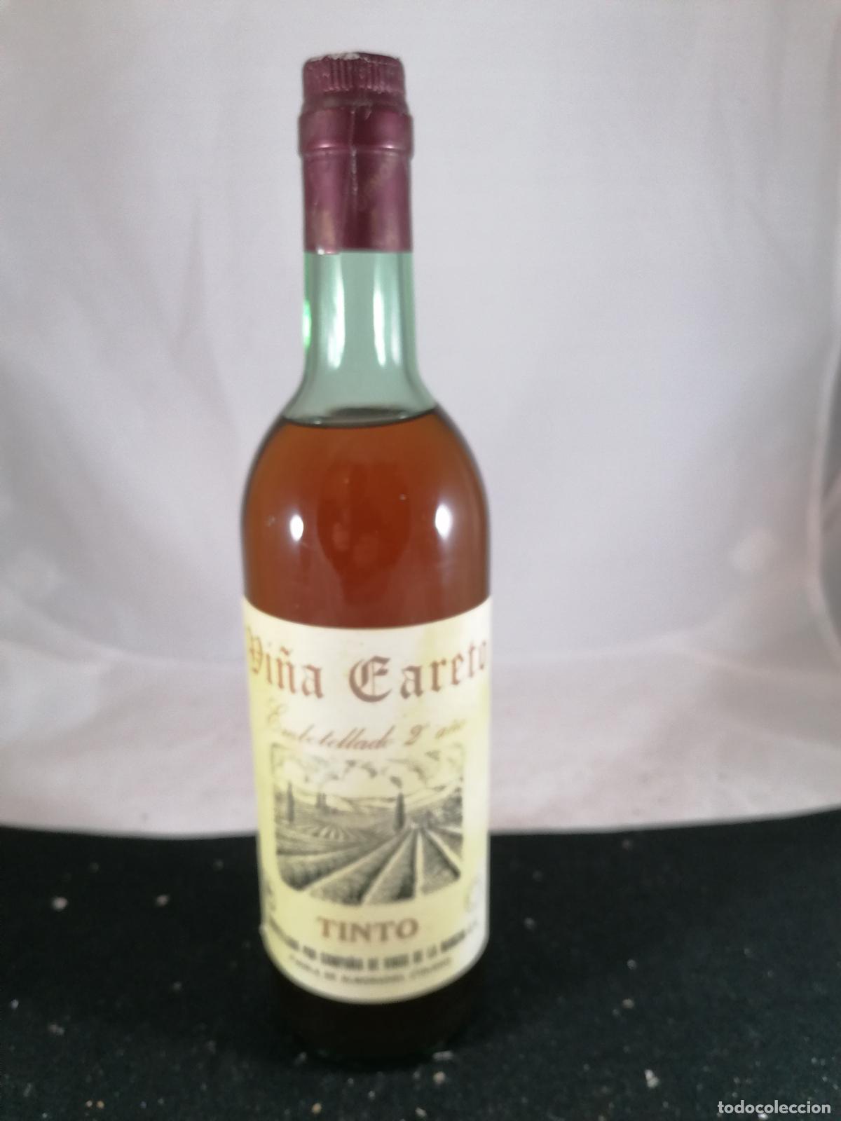 Sammlung von Weinen und Lik&ouml;ren: BOTELLA VINO TINTO VI&Ntilde;A CARETO 2&ordm; A&Ntilde;O COVIMASA PUEBLA DE ALMORADIEL TOLEDO LA MANCHA