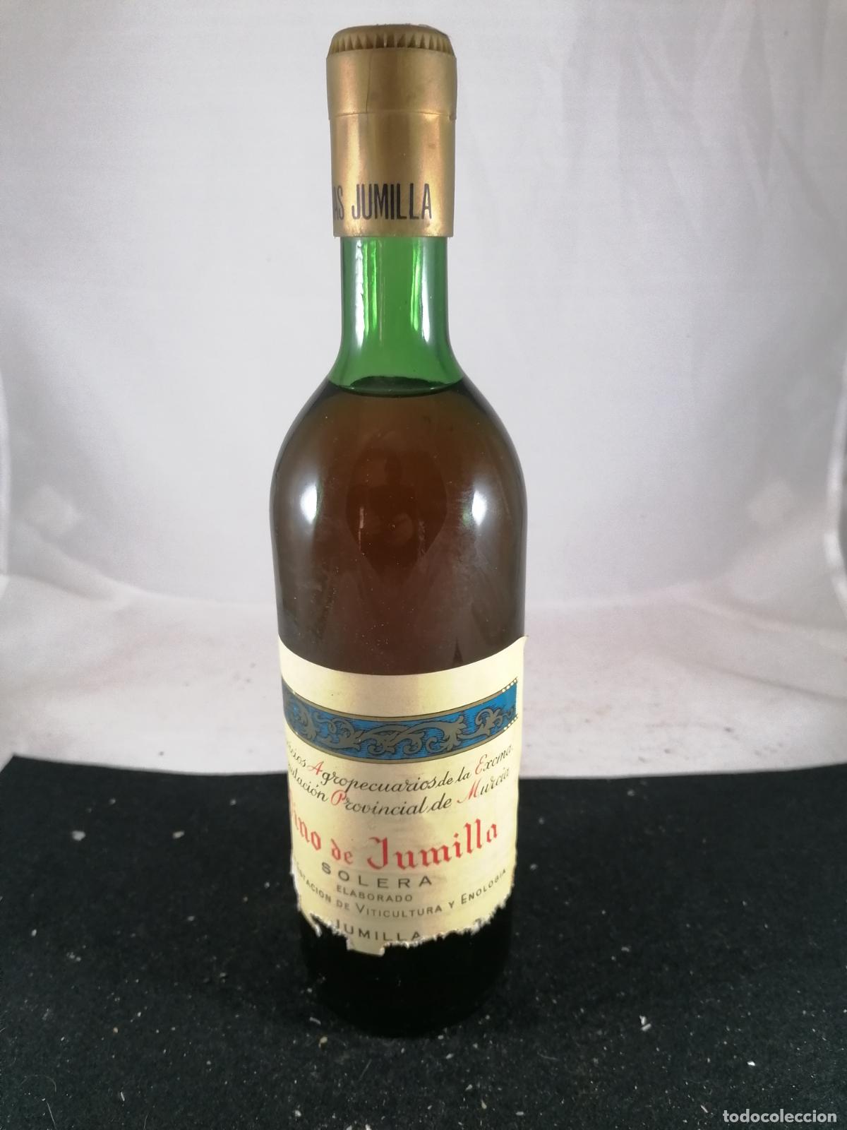 Sammlung von Weinen und Lik&ouml;ren: BOTELLA VINO DE JUMILLA RESERVA SERVICIOS AGROPECUARIOS JUMILLA