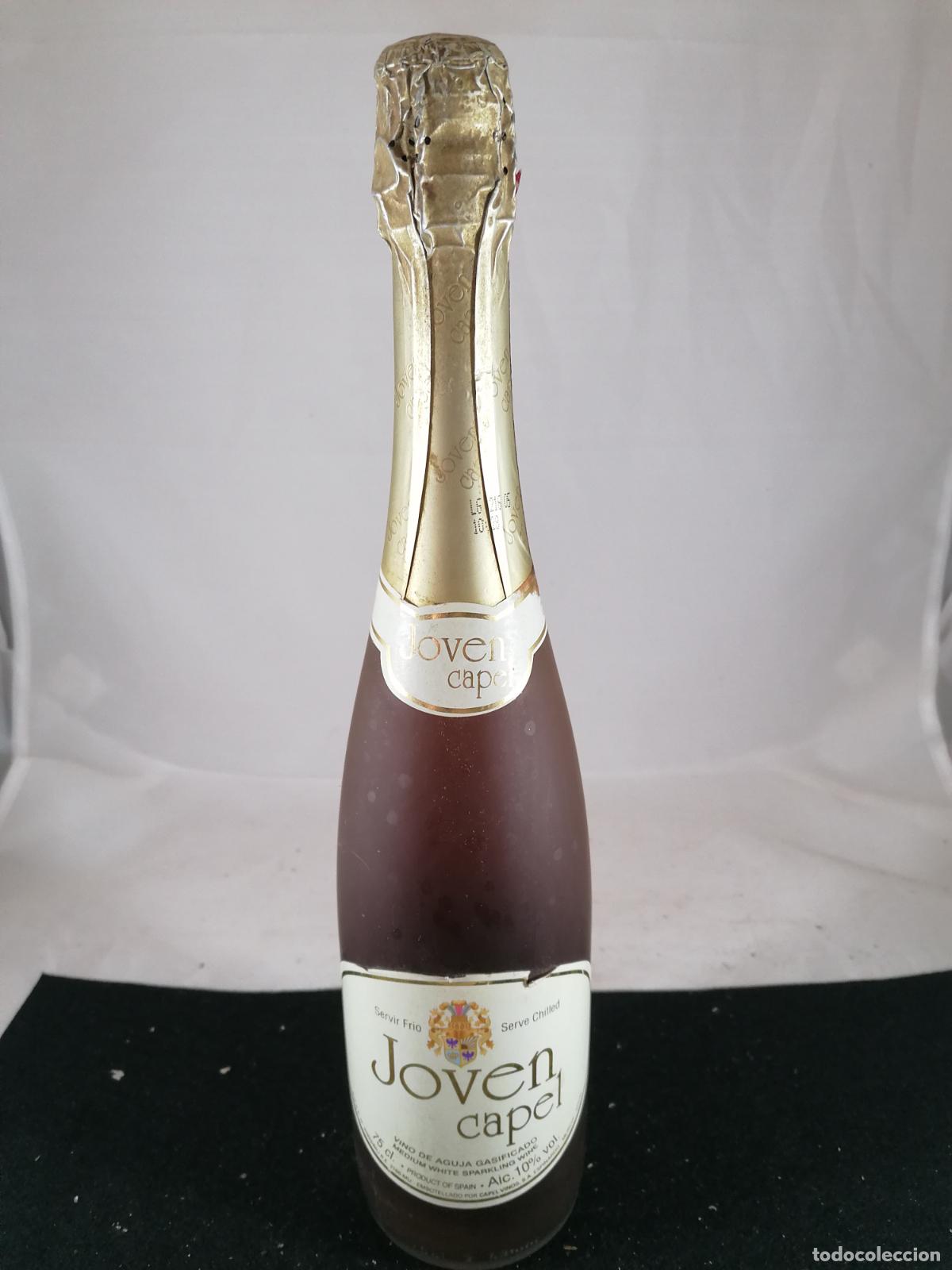 Sammlung von Weinen und Lik&ouml;ren: BOTELLA VINO DE AGUJA JOVEN CAPEL ESPINARDO MURCIA