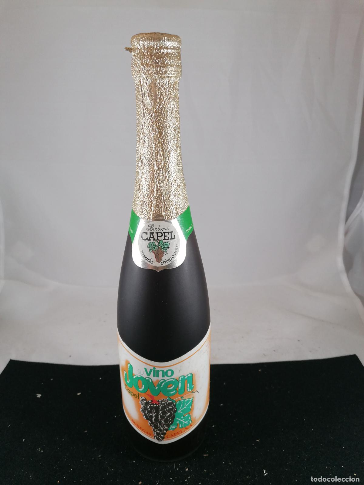 Sammlung von Weinen und Lik&ouml;ren: BOTELLA VINO ROSADO JOVEN CAPEL ESPINARDO MURCIA