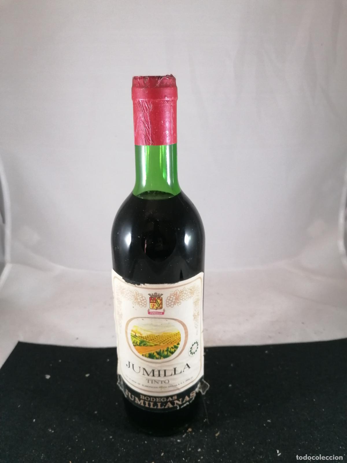 Sammlung von Weinen und Lik&ouml;ren: BOTELLA VINO TINTO JUMILLA BODEGAS JUMILLANAS SAVINSA JUMILLA