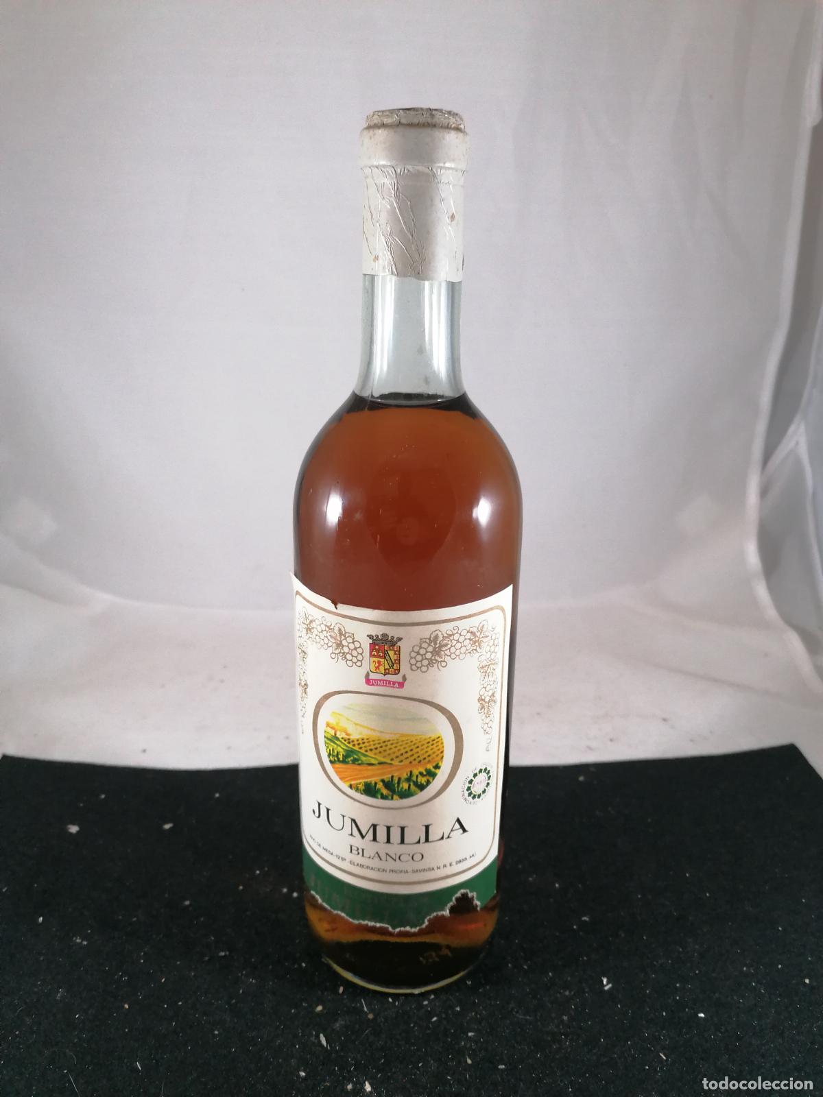 Collection of wines and liquors: BOTELLA VINO BLANCO DE MESA SAVINSA JUMILLA