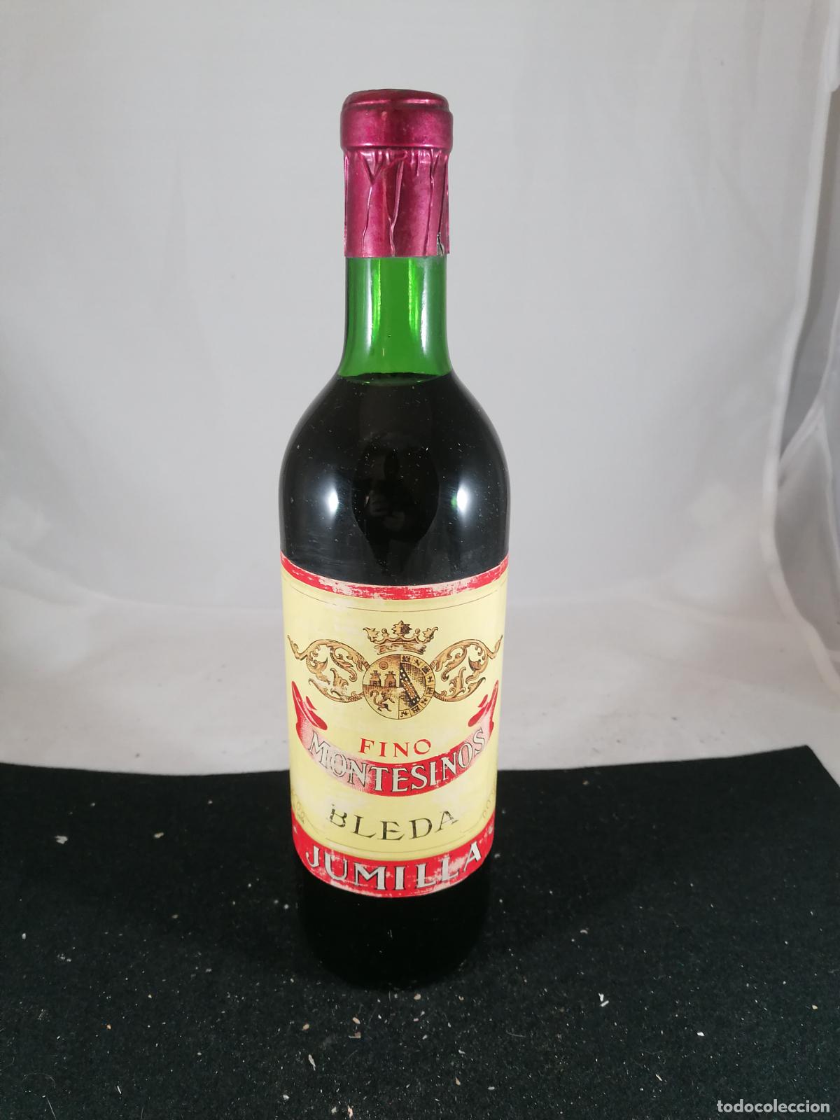Collezionismo di vini e liquori: BOTELLA VINO FINO MONTESINOS BODEGAS BLEDA JUMILLA