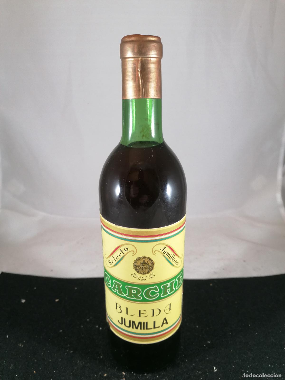 Sammlung von Weinen und Lik&ouml;ren: BOTELLA VINO SELECTO JUMILLANO CARCHE BODEGAS BLEDA JUMILLA