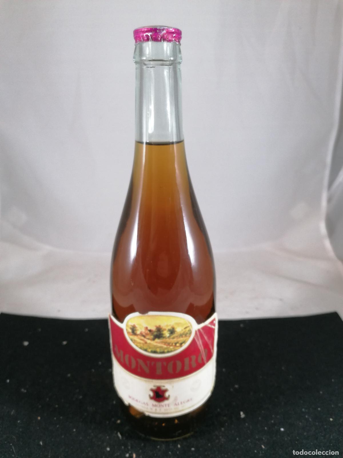 Sammlung von Weinen und Lik&ouml;ren: BOTELLA VINO ROSADO DE MESA MONTORO BODEGAS MONTE ALEGRE SAVINSA JUMILLA