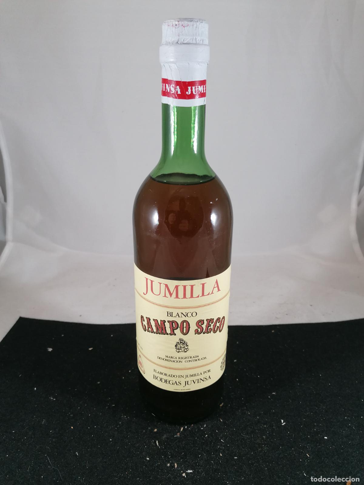 Sammlung von Weinen und Lik&ouml;ren: BOTELLA VINO BLANCO CAMPO SECO BODEGAS JUVINSA JUMILLA