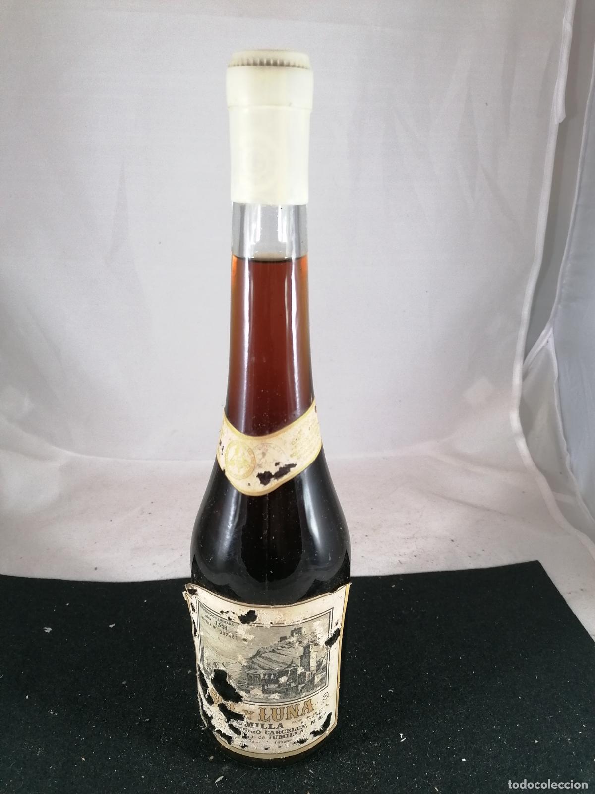 Sammlung von Weinen und Lik&ouml;ren: BOTELLA VINO SOL Y LUNA PRODUCCION LIMITADA 1958 NUMERADA ASENSIO CARCELEN JUMILLA