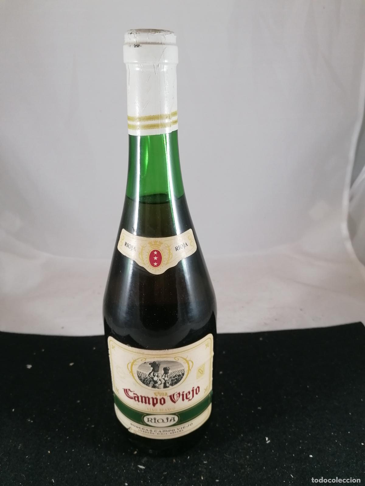 Collection of wines and liquors: BOTELLA VINO VI&Ntilde;A CAMPO VIEJO BLANCO BODEGAS CAMPO VIEJO RIOJA