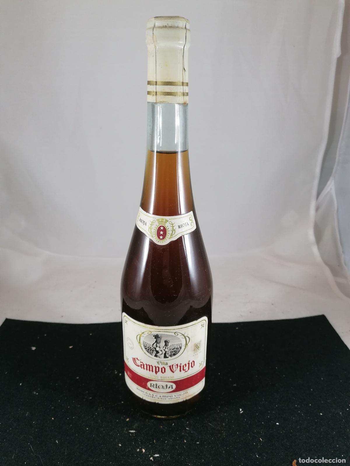 Sammlung von Weinen und Lik&ouml;ren: BOTELLA VINO VI&Ntilde;A CAMPO VIEJO ROSADO BODEGAS CAMPO VIEJO RIOJA