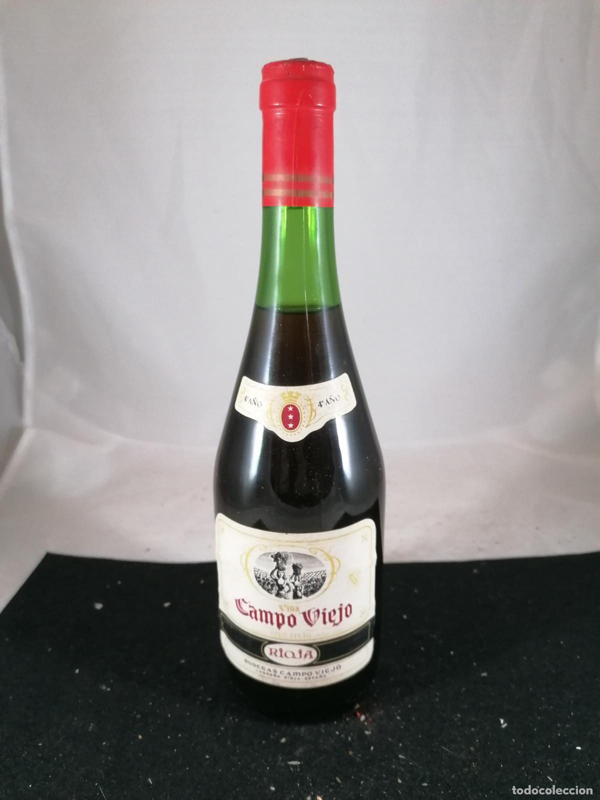 Collezionismo di vini e liquori: BOTELLA VINO TINTO CRIANZA 4&ordm; A&Ntilde;O CAMPO VIEJO BODEGAS CAMPO VIEJO RIOJA