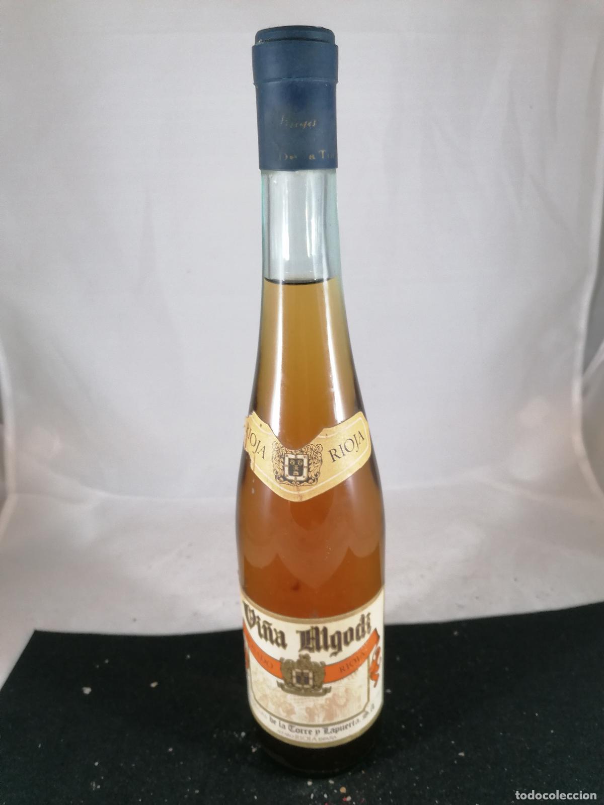Collection of wines and liquors: BOTELLA VINO VI&Ntilde;A ALGODI ROSADO BODEGAS DE LA TORRE Y LAPUERTA ALFARO RIOJA
