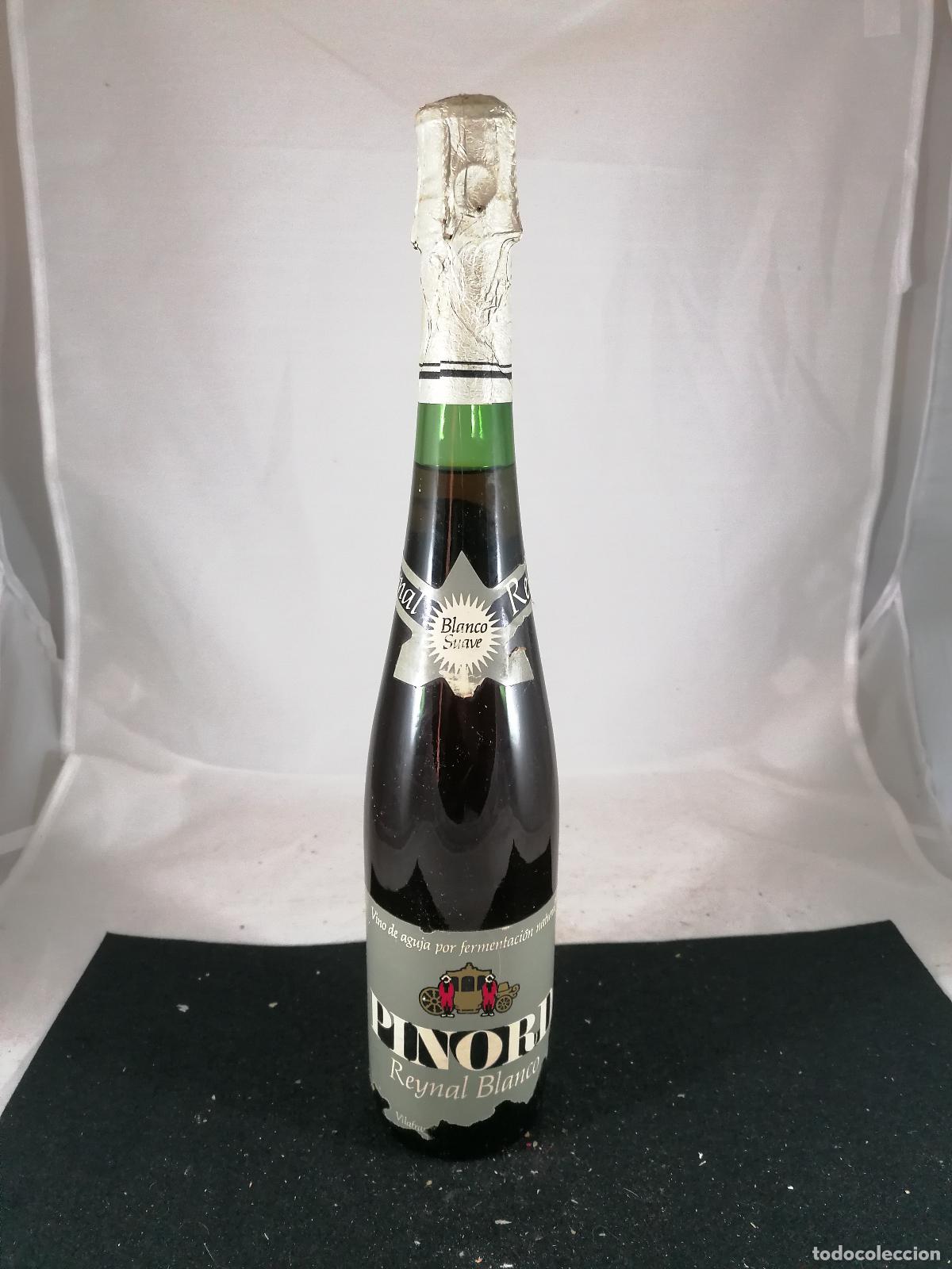 Collezionismo di vini e liquori: BOTELLA VINO REYNAL BLANCO SUAVE DE AGUJA PINORD VILAFRANCA DEL PENEDES