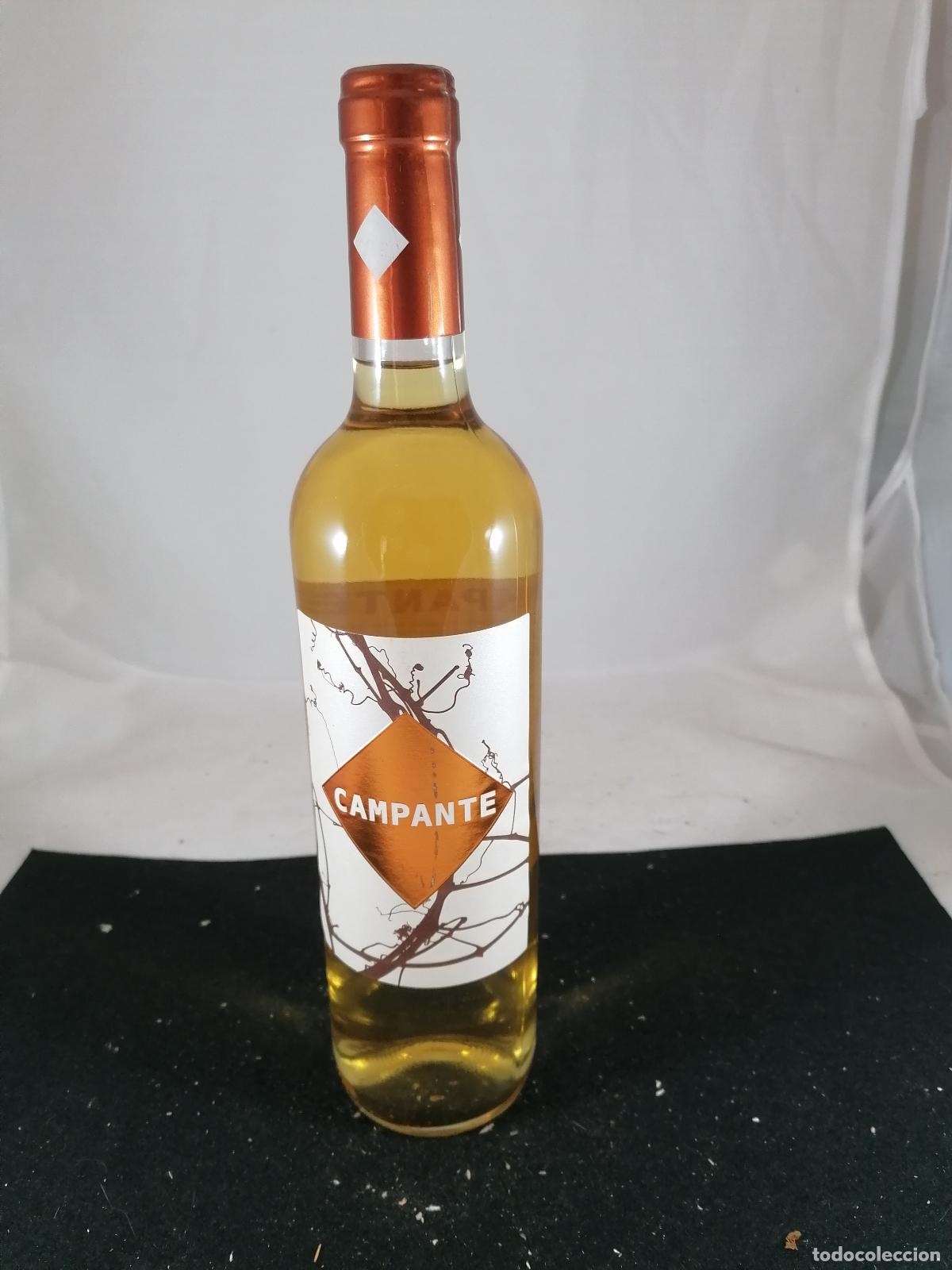 Collection of wines and liquors: BOTELLA VINO CAMPANTE RIBEIRO
